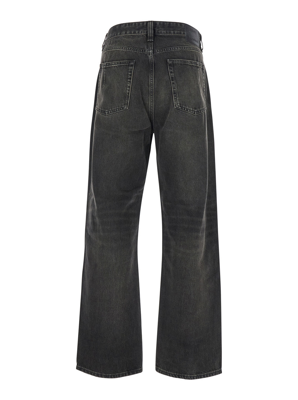 Won Hundred Organic Cotton Jeans — Black, view 2