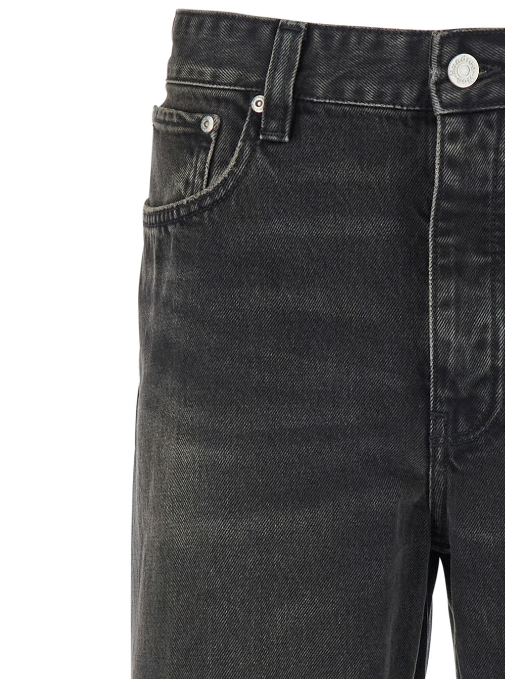 Won Hundred Organic Cotton Jeans — Black, view 3