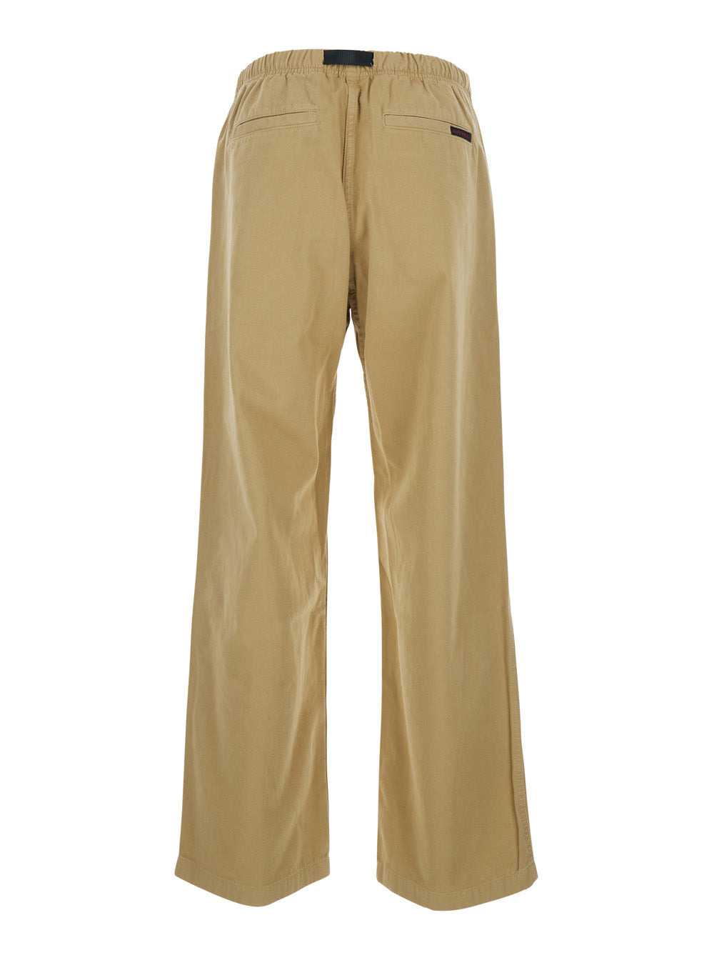 Gramicci Relaxed-Fit Cotton Trousers — Beige, view 2