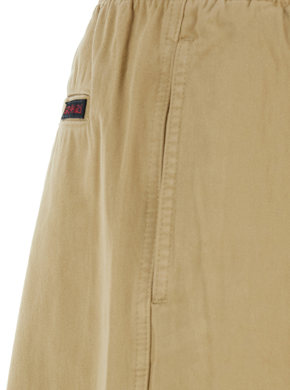 Gramicci Relaxed-Fit Cotton Trousers — Beige, view 3