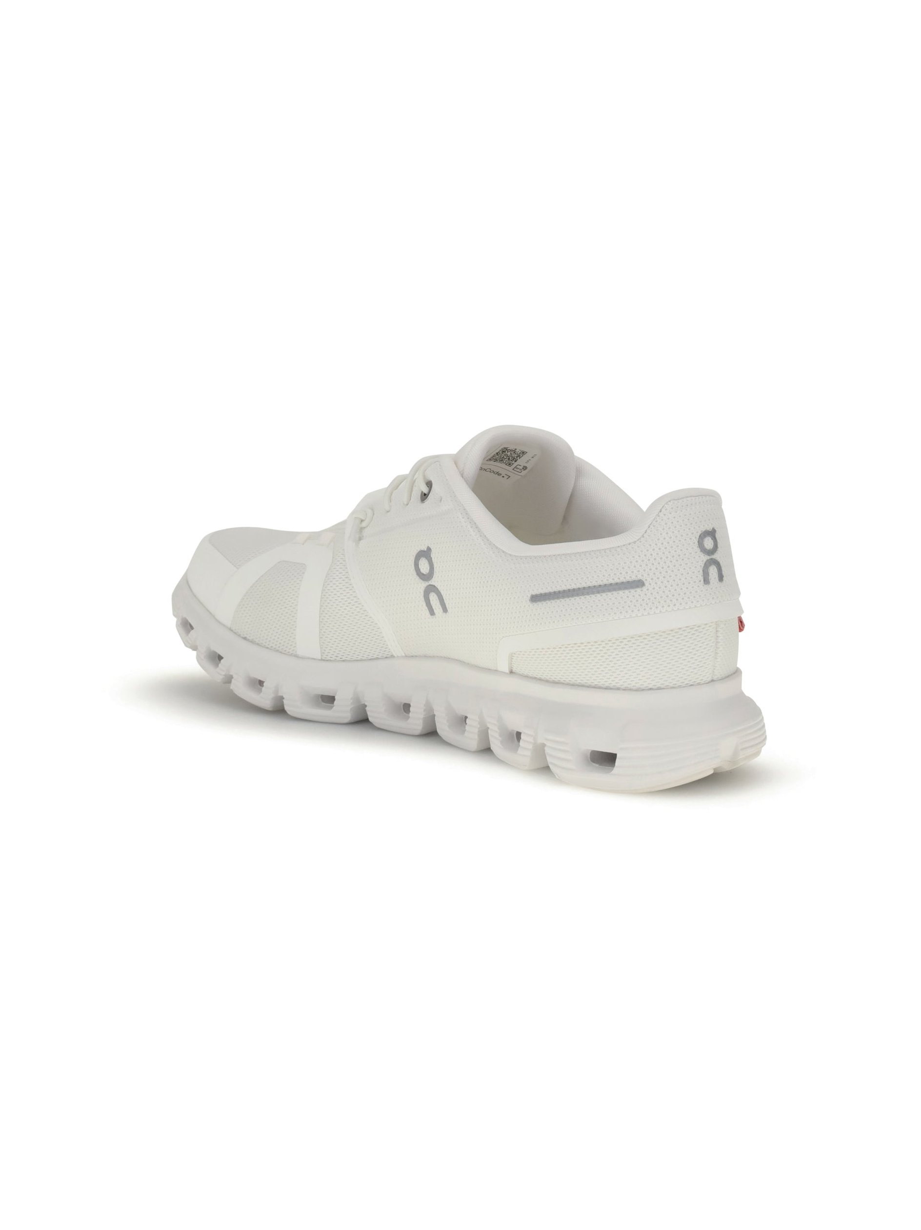 On Cloud 6 Sneaker — White by On