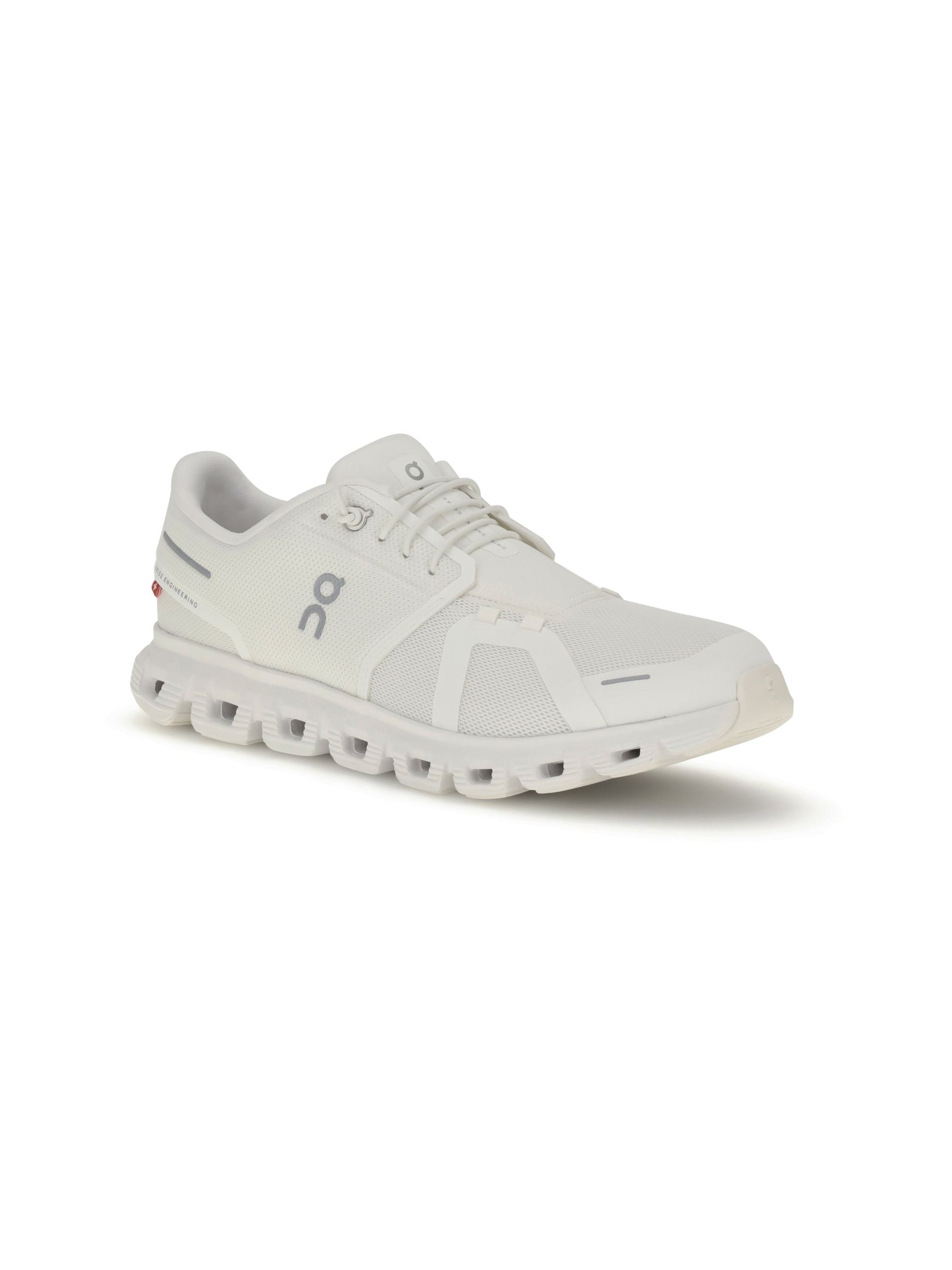 On Cloud 6 Sneaker — White, view 2