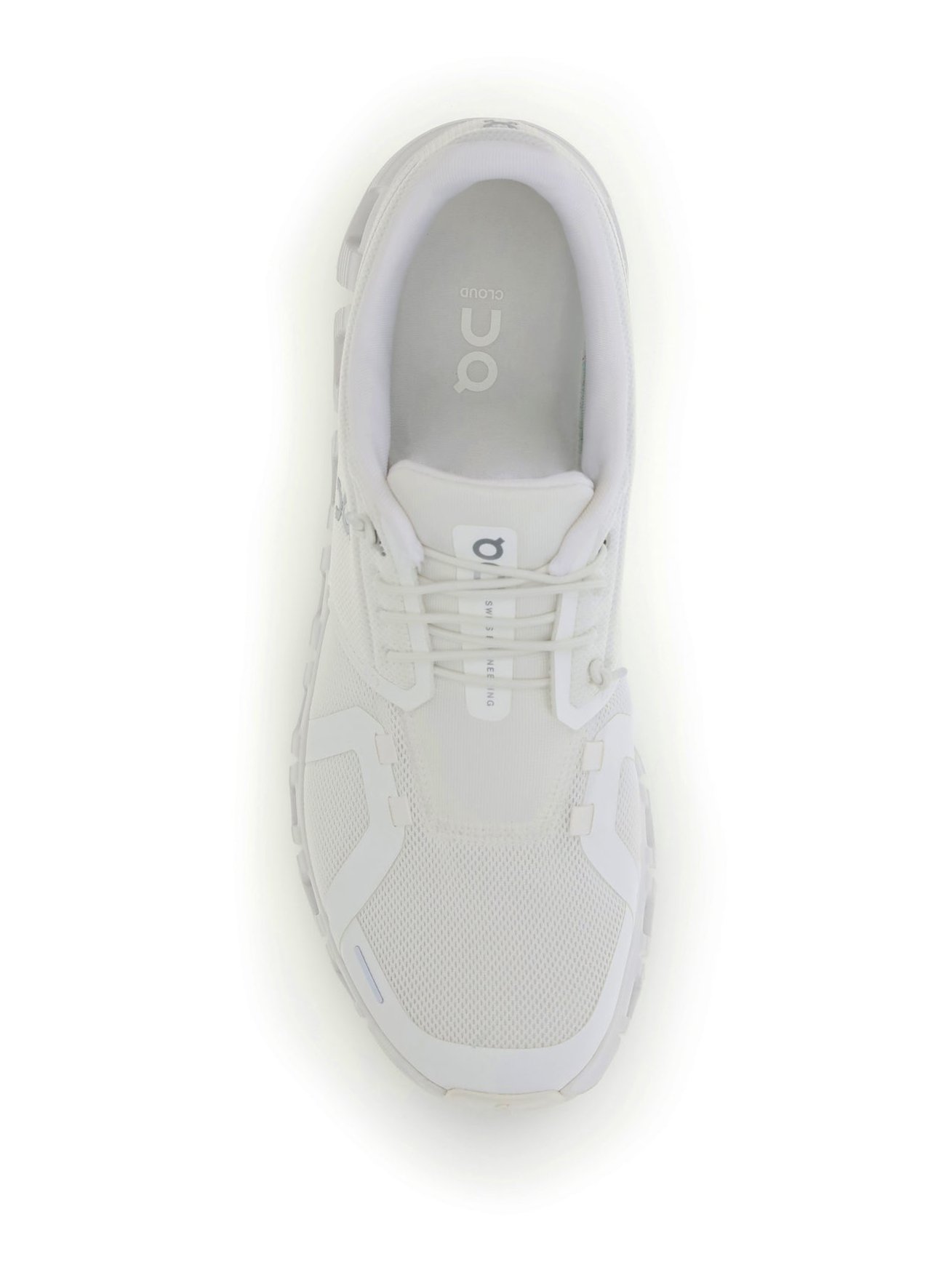 On Cloud 6 Sneaker — White, view 3