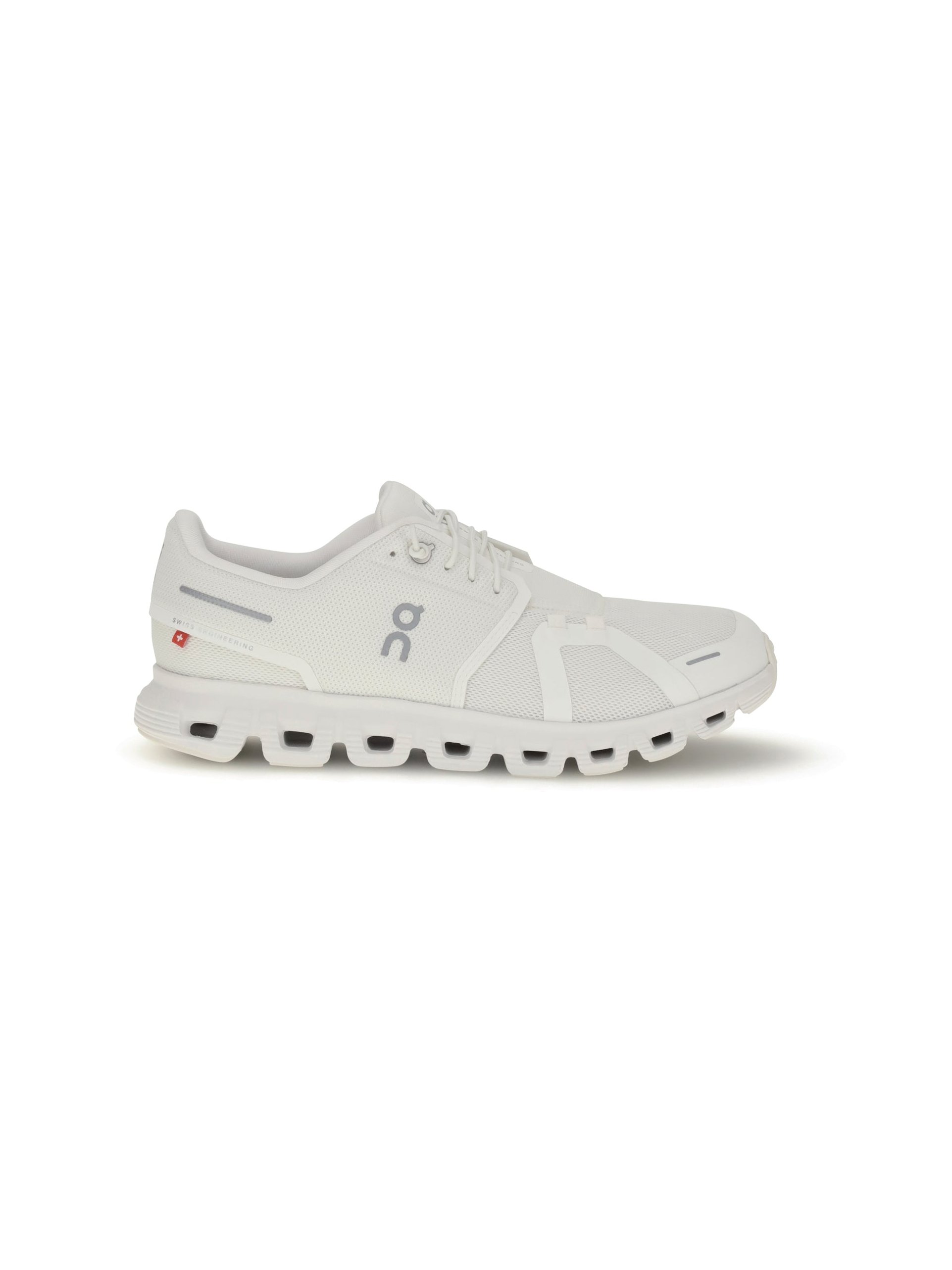 On Cloud 6 Sneaker — White, view 4