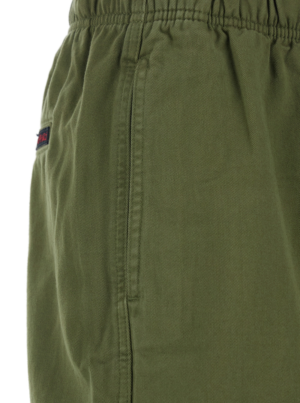 Gramicci Cotton Relaxed-Fit Bermuda Shorts — Green, view 3