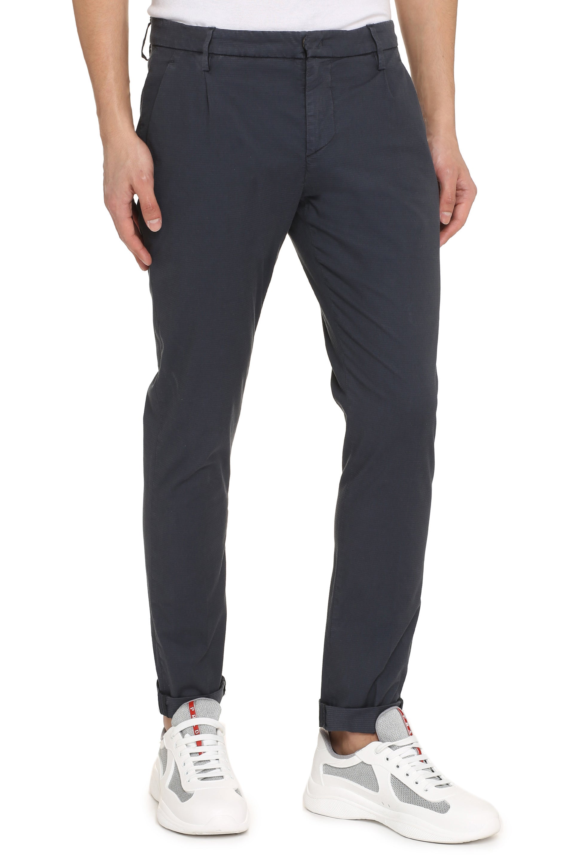 Dondup Gaubert Chinos — Blue, view 3