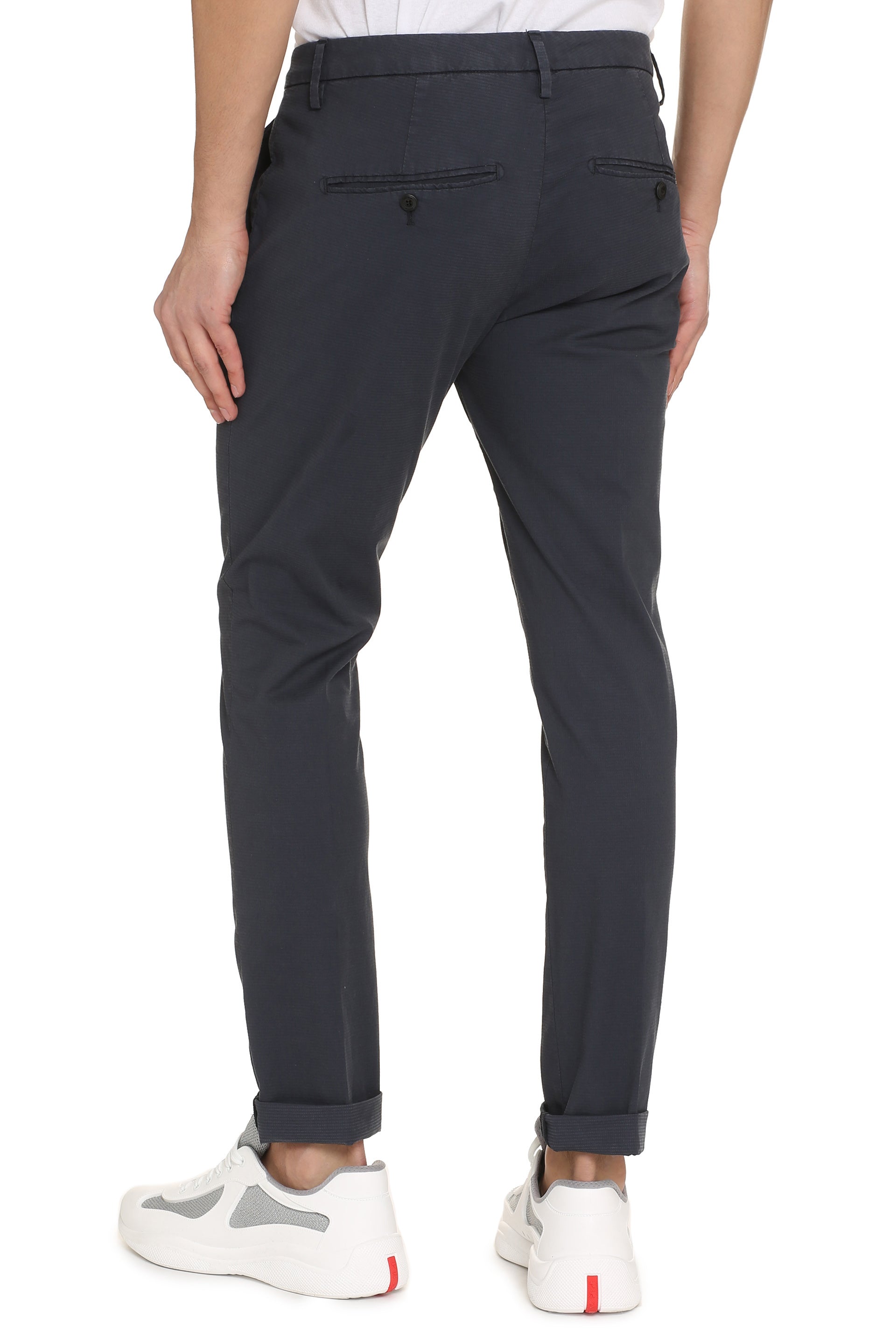 Dondup Gaubert Chinos — Blue, view 4
