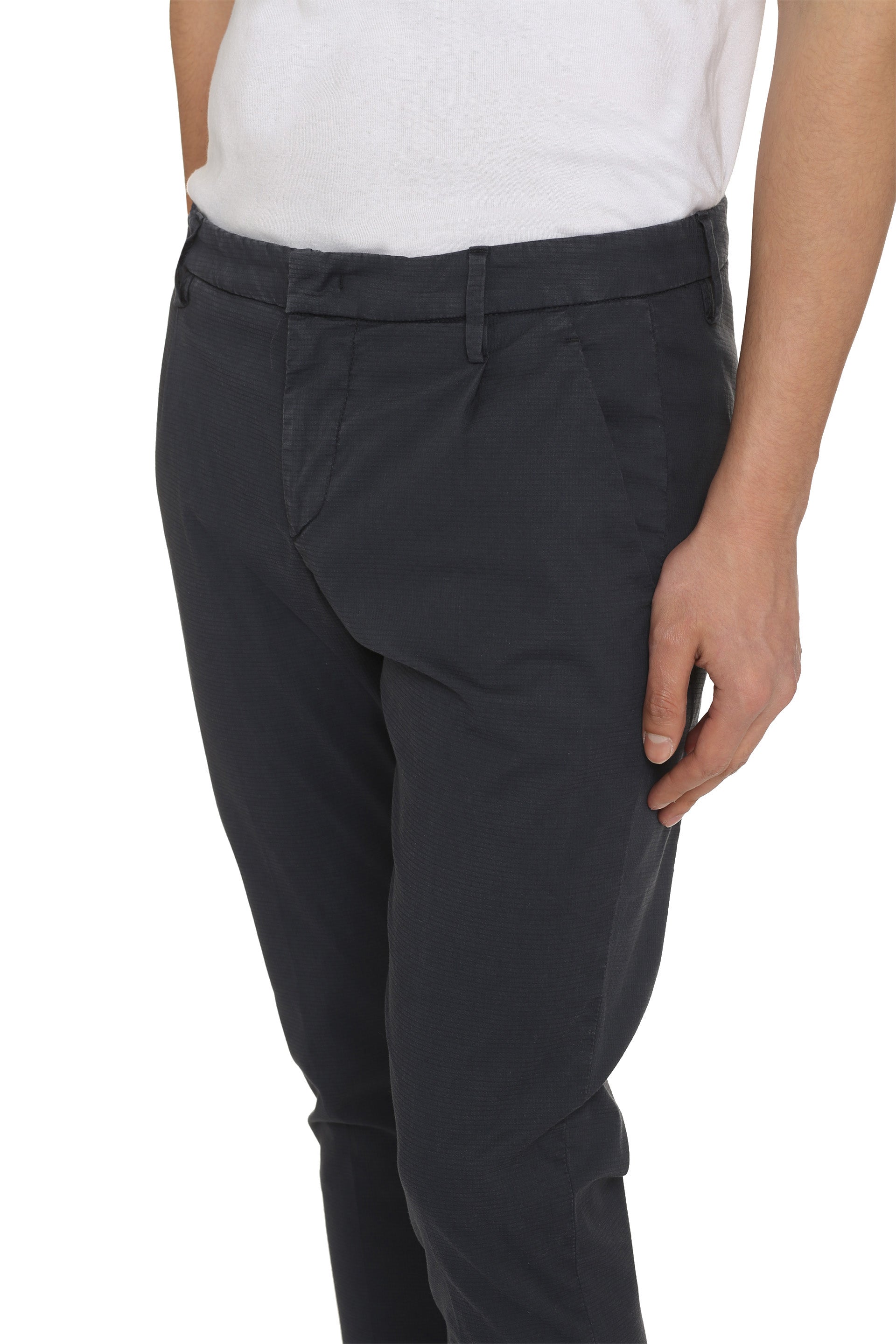 Dondup Gaubert Chinos — Blue, view 5