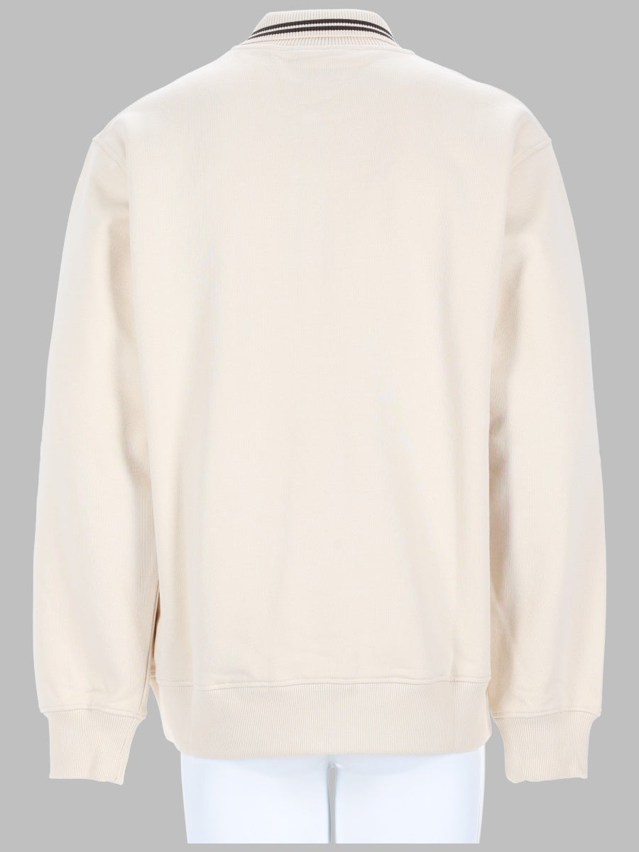 DrôLe De Monsieur Cotton Polo Shirt — Beige, view 2