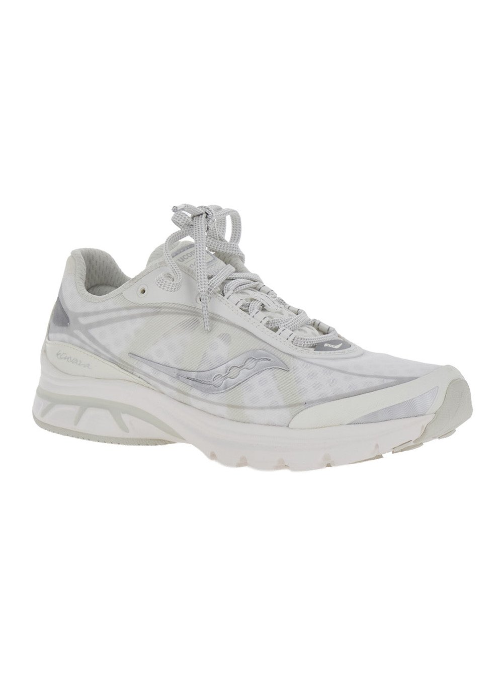 Saucony Kinvara 1 Sneaker — White, view 2