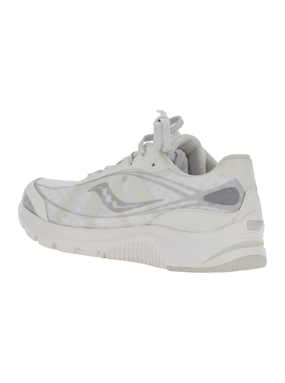 Saucony Kinvara 1 Sneaker — White, view 3