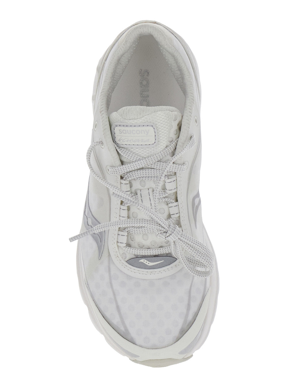 Saucony Kinvara 1 Sneaker — White, view 4