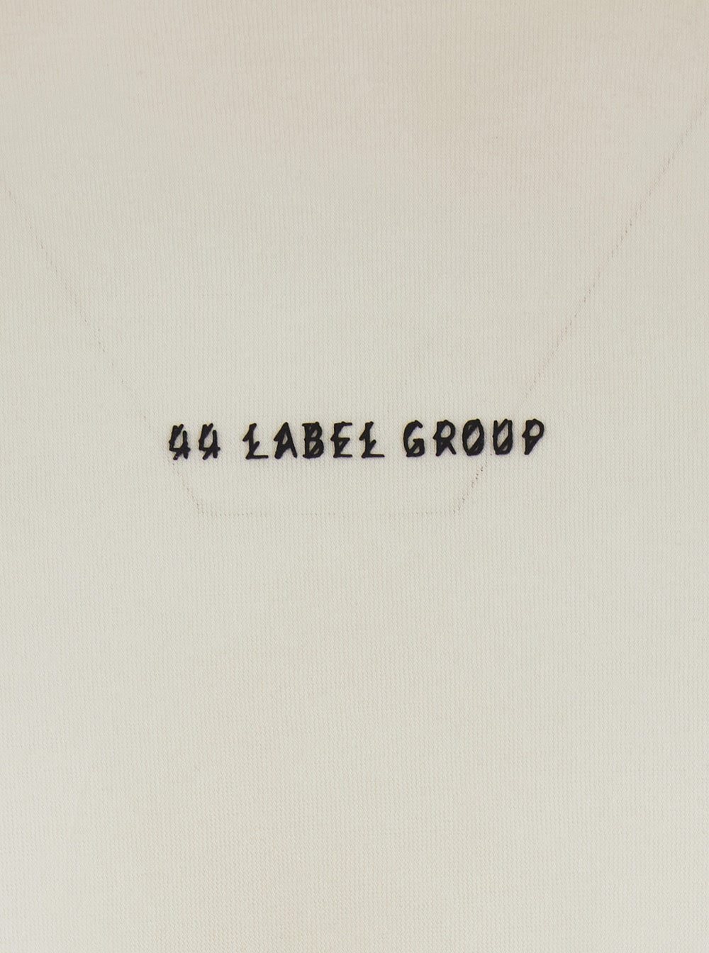 44 Label Group Silk T-Shirt — White, view 3