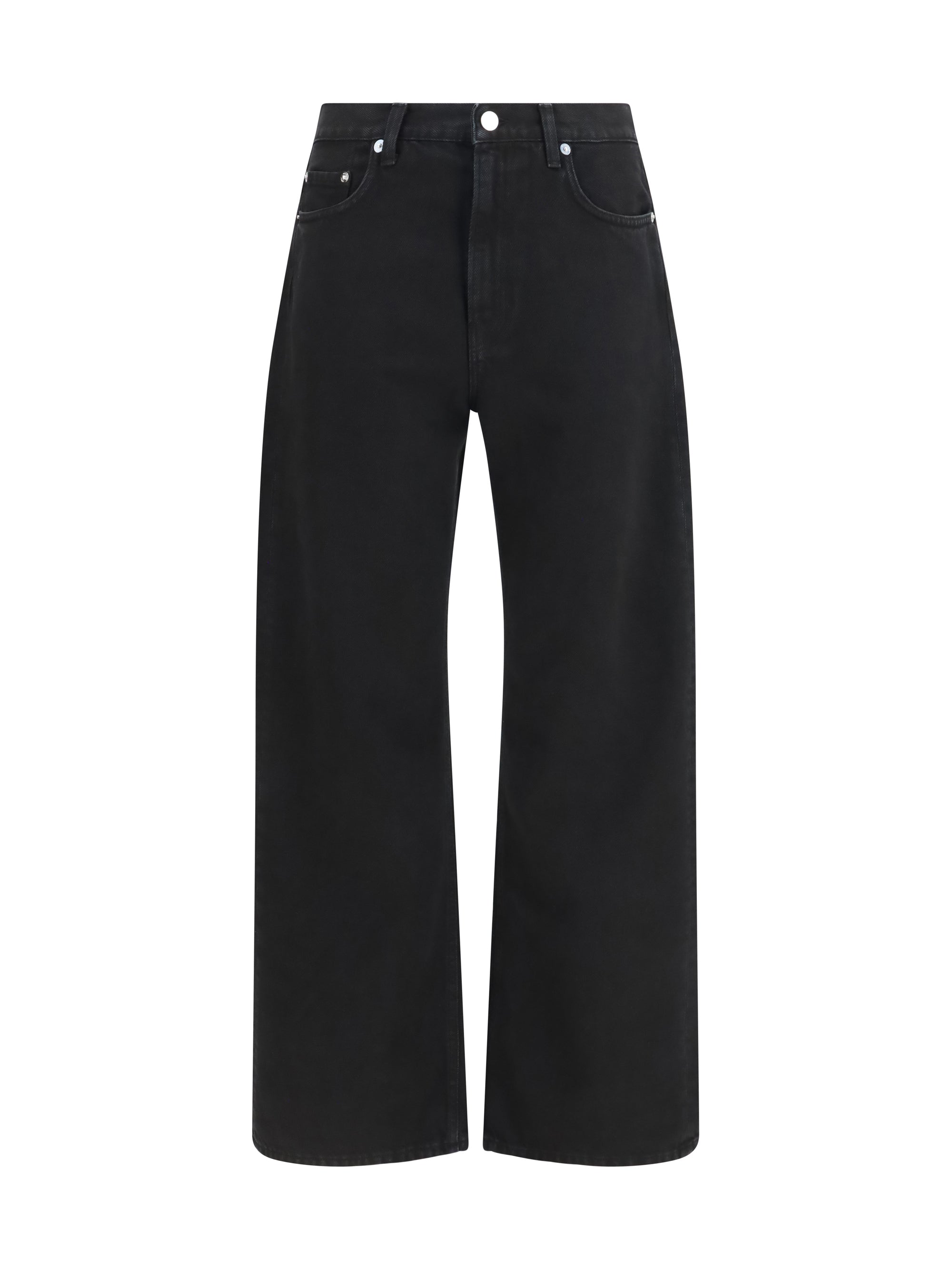 Haikure Winny Jeans — Black by Haikure