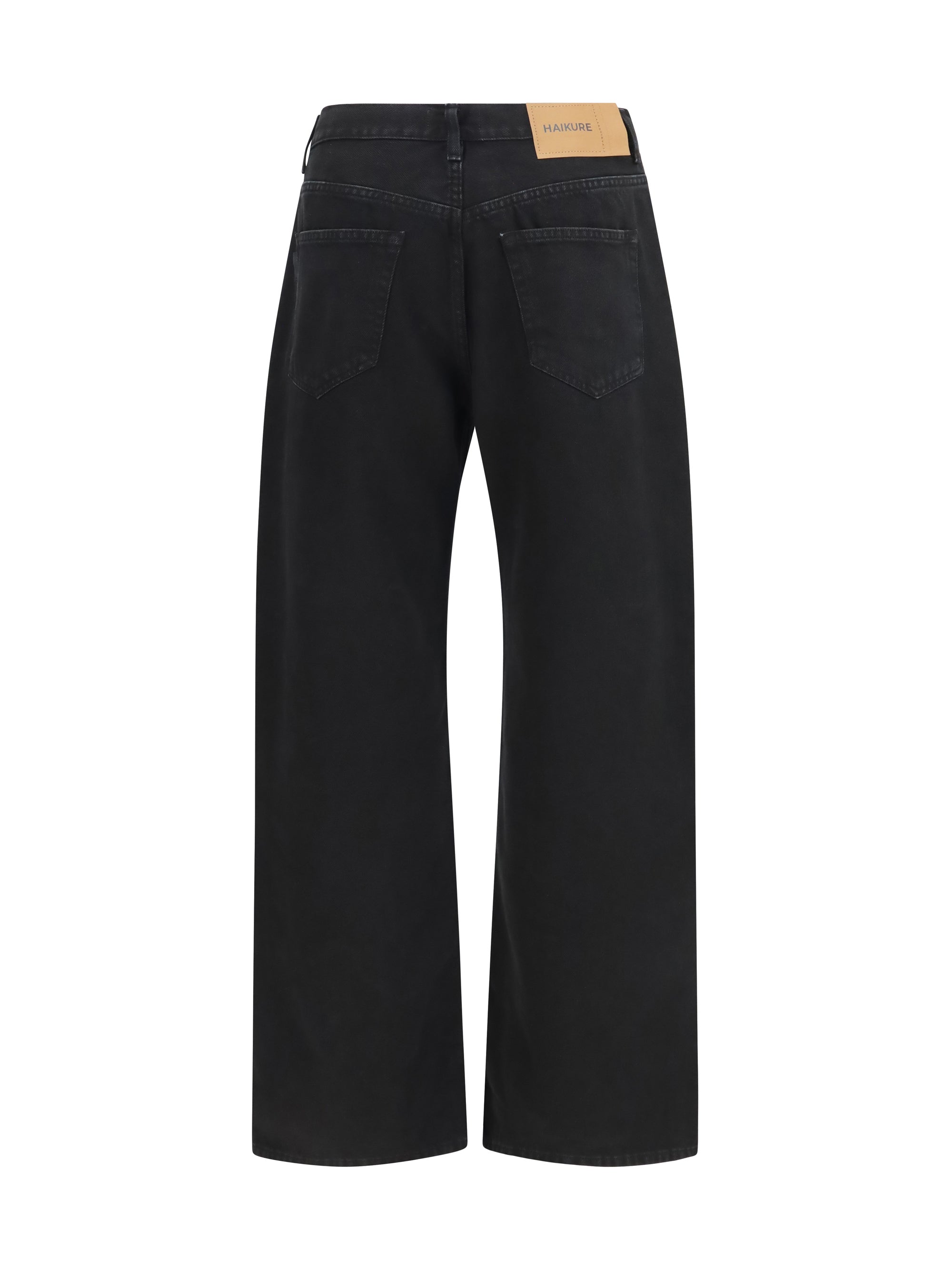 Haikure Winny Jeans — Black, view 2