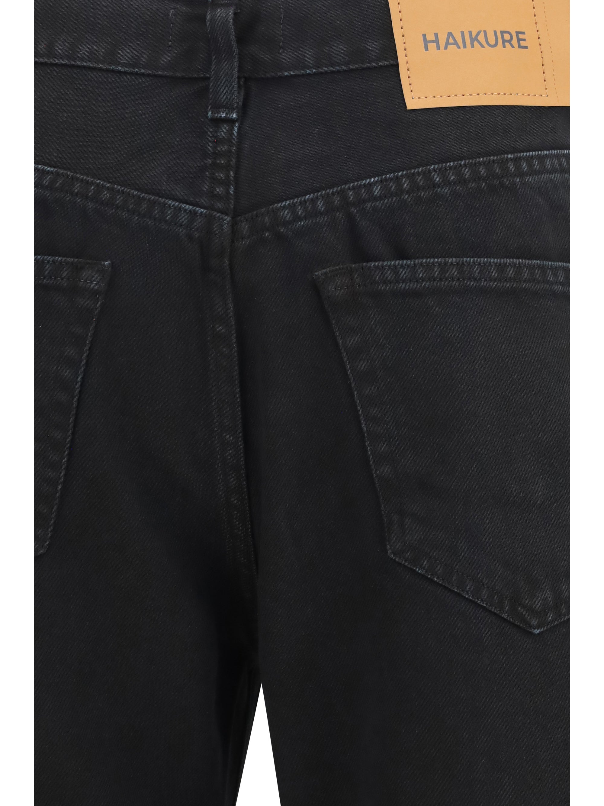 Haikure Winny Jeans — Black, view 3