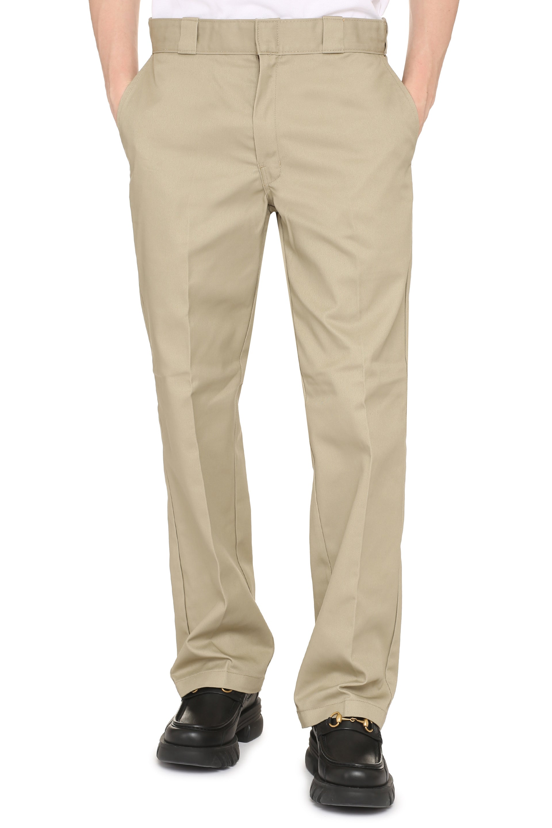 Dickies Cotton-Blend Chinos — Khaki, view 3