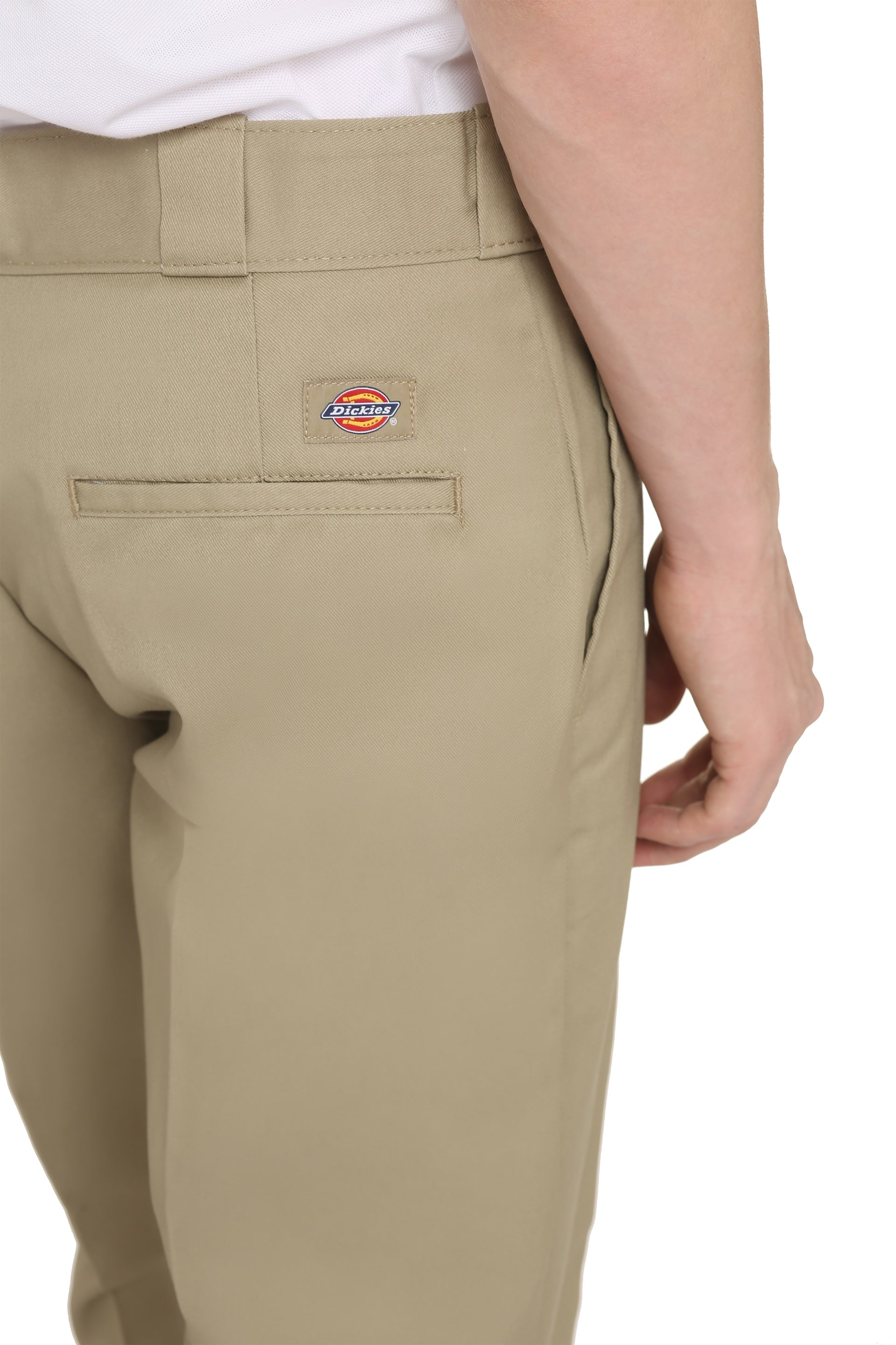 Dickies Cotton-Blend Chinos — Khaki, view 5
