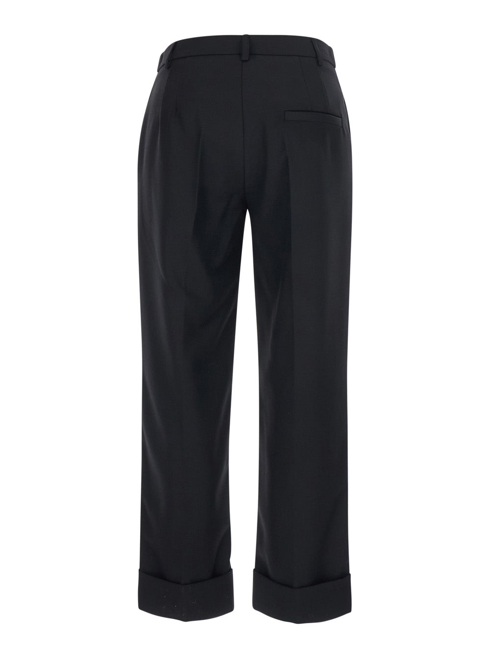 Tela Andrew Trousers — Black, view 2