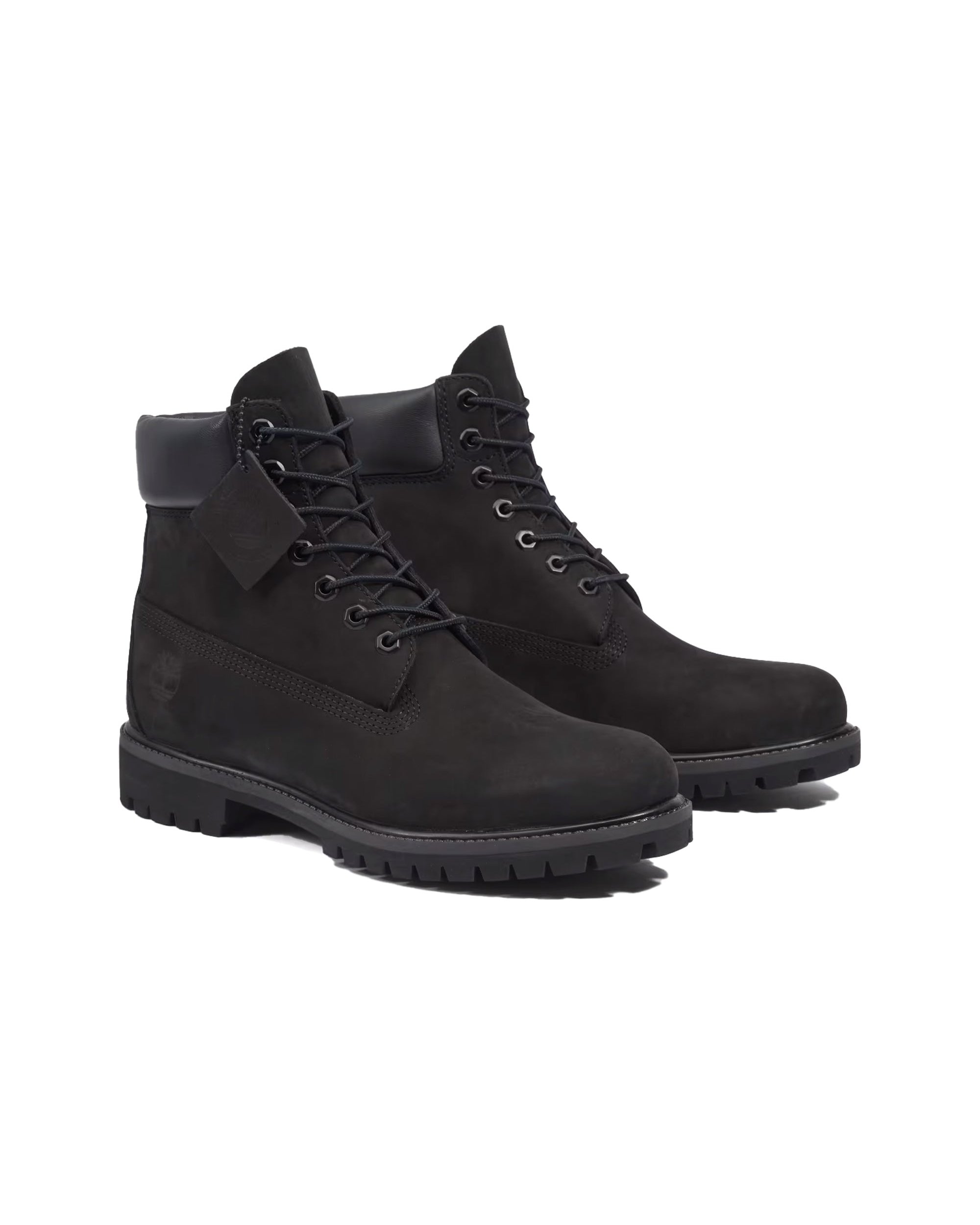 Timberland Waterproof Premium Leather Boot — Black, view 2