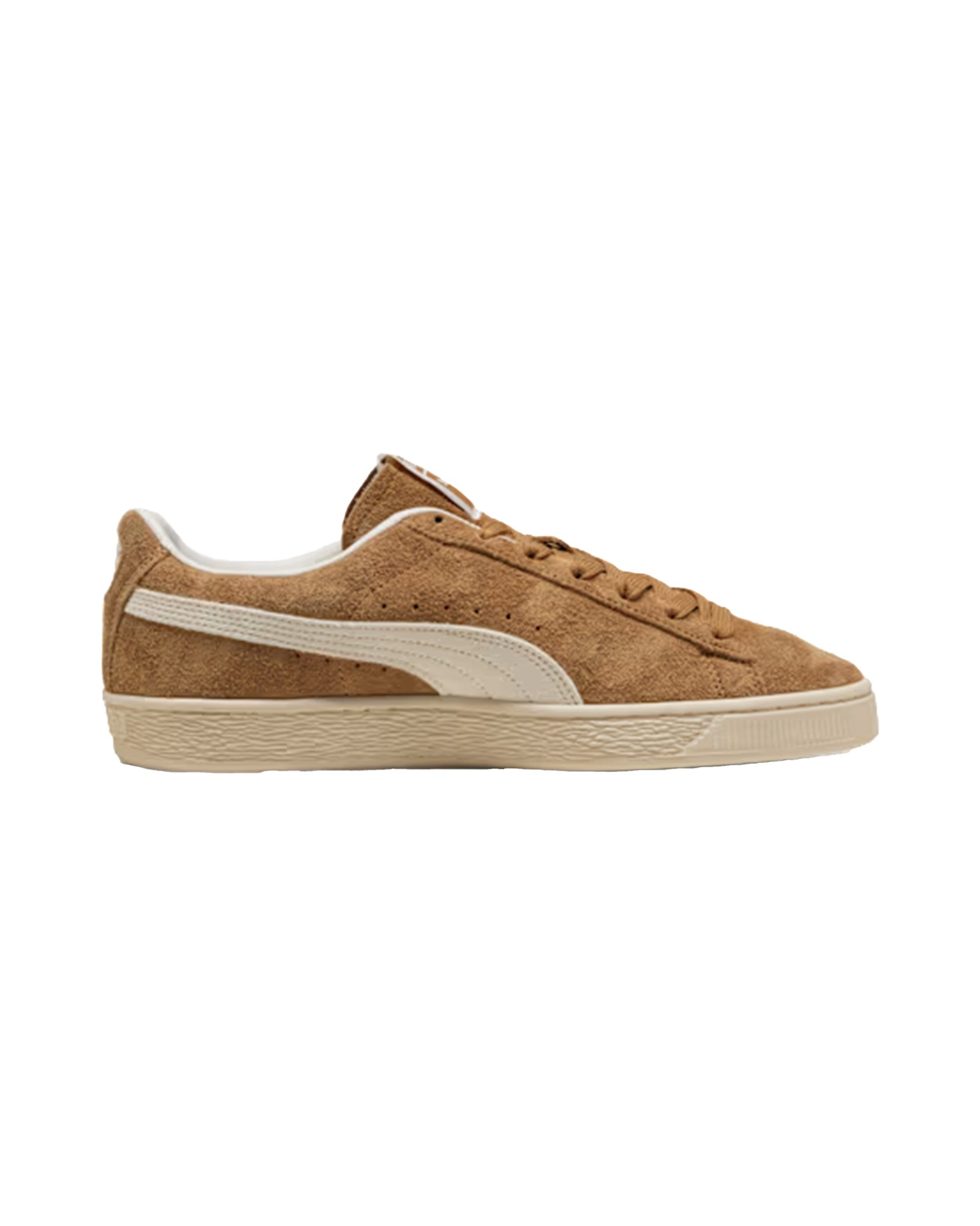 Puma Suede Low-Top Sneaker — Brown by Puma