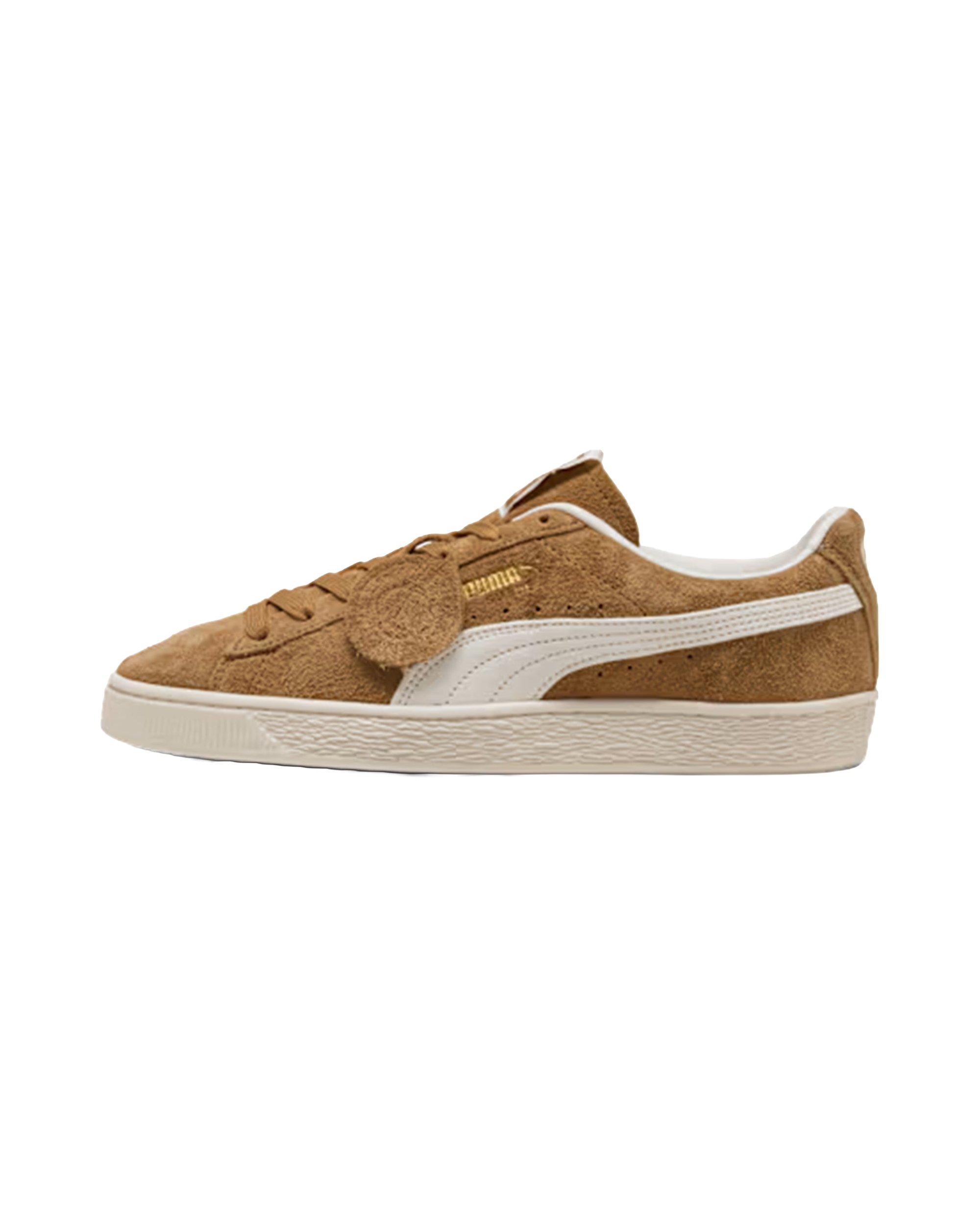 Puma Suede Low-Top Sneaker — Brown, view 2