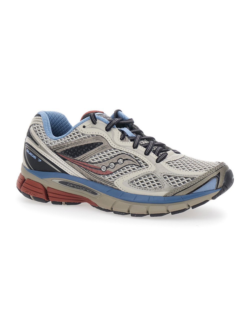 Saucony Guide 7 Sneakers — Multicolor, view 2
