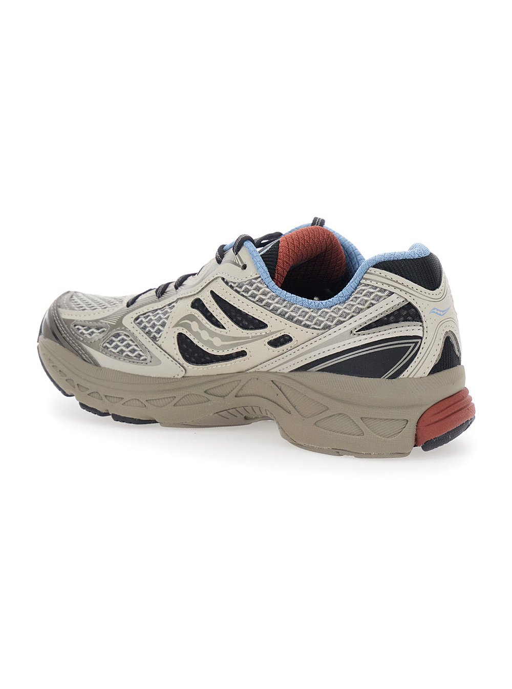 Saucony Guide 7 Sneakers — Multicolor, view 3