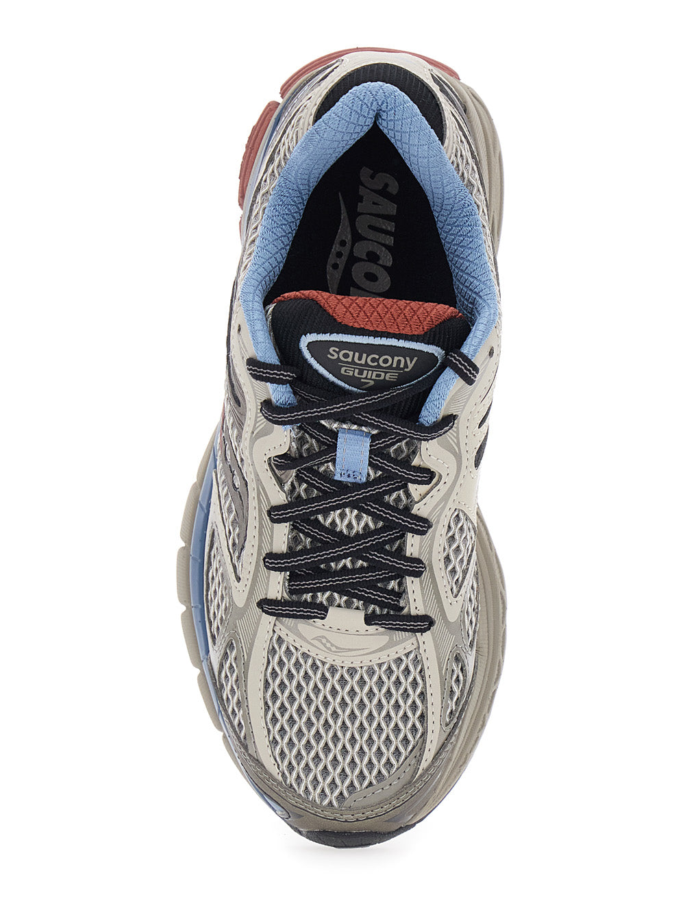 Saucony Guide 7 Sneakers — Multicolor, view 4