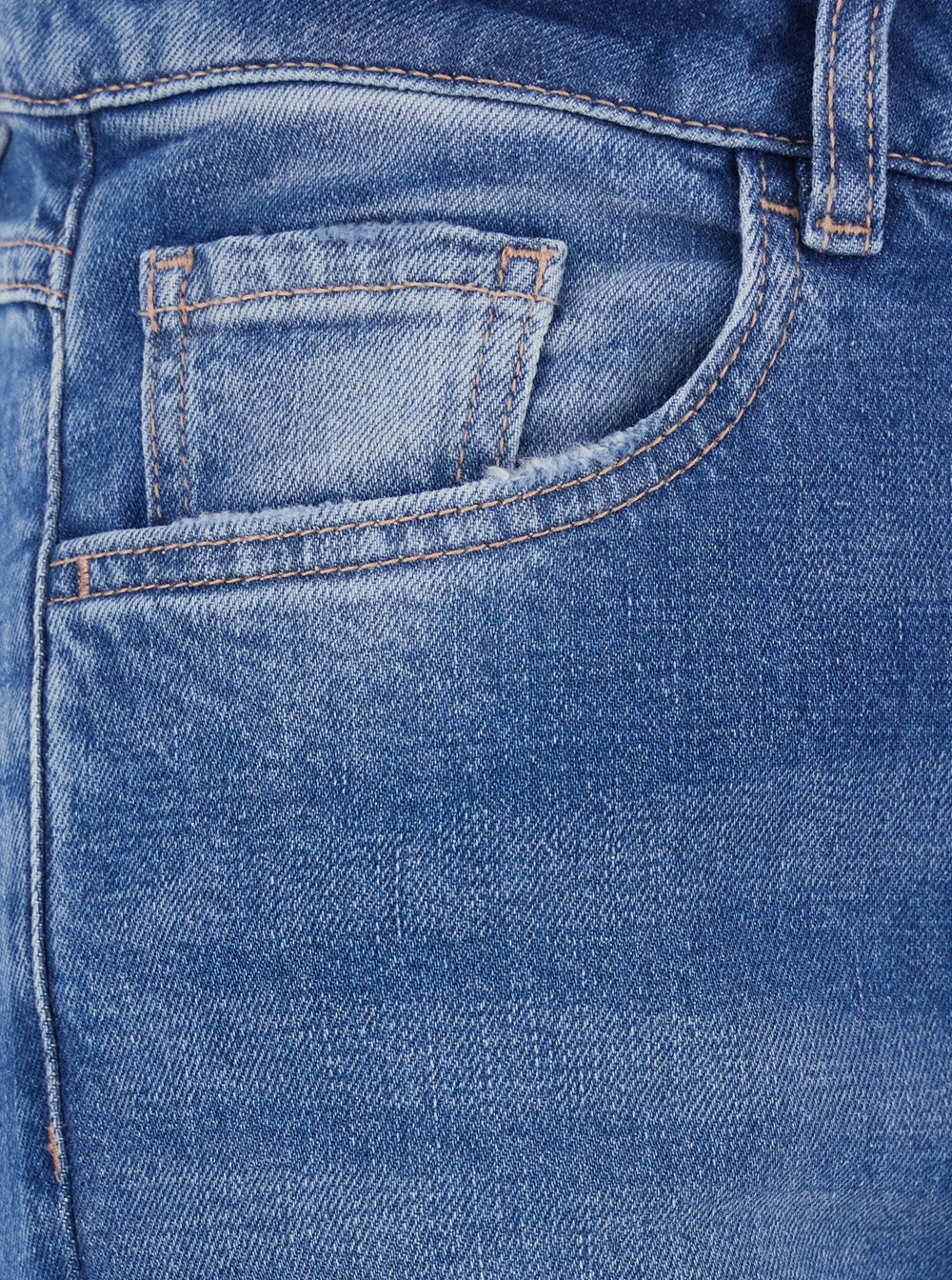 Icon Denim Jeans — Blue, view 3