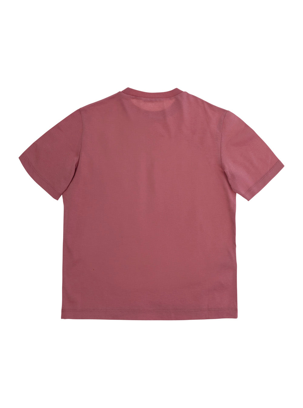Marni Logo-Embroidered Cotton T-Shirt — Pink, view 2