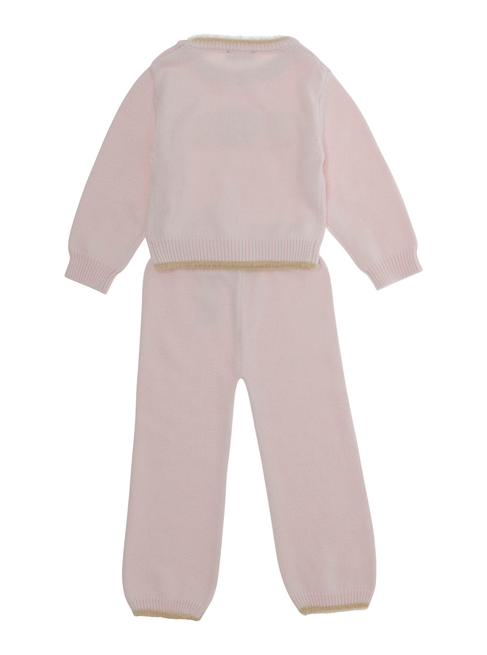 Monnalisa Tracksuit Set — Pink, view 2