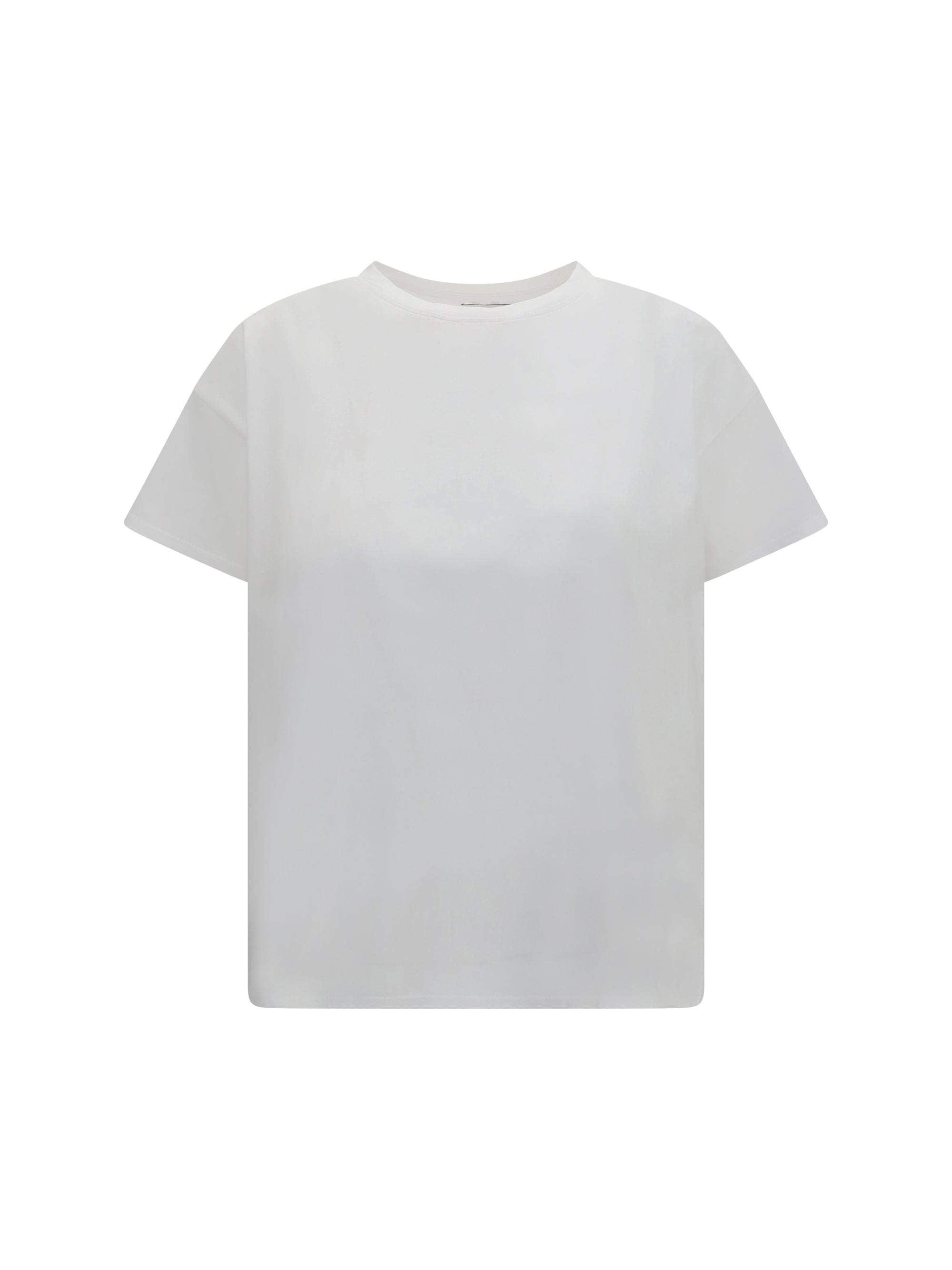 Loulou De Saison Basiluzzo T-Shirt — White by Loulou De Saison