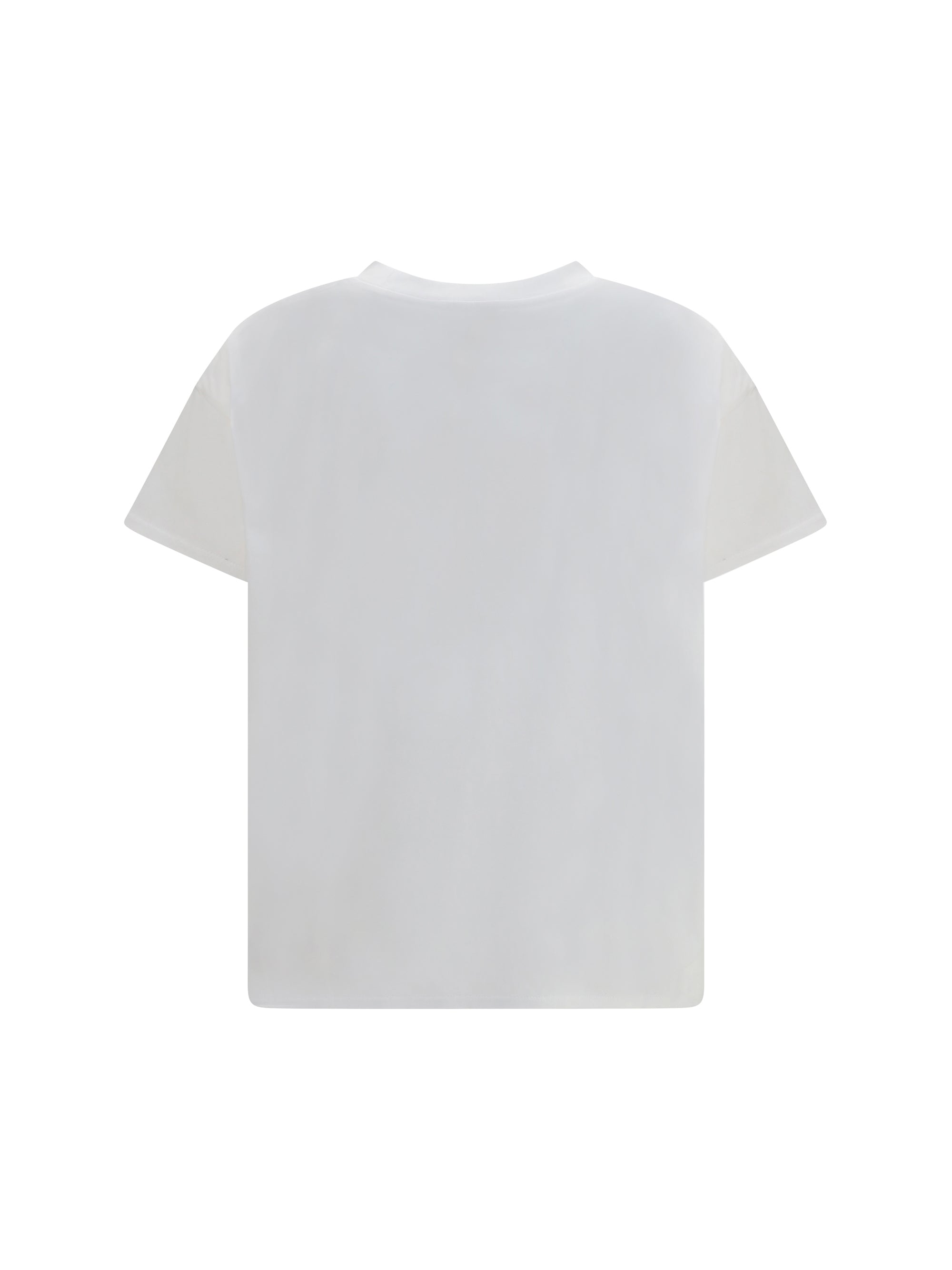 Loulou De Saison Basiluzzo T-Shirt — White, view 2