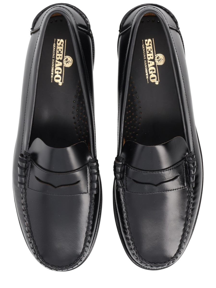 Sebago Loafer — Black, view 3