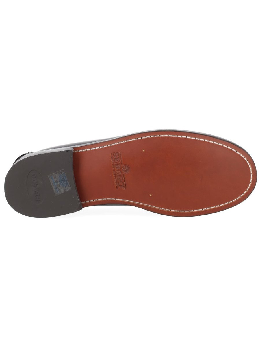 Sebago Loafer — Black, view 4