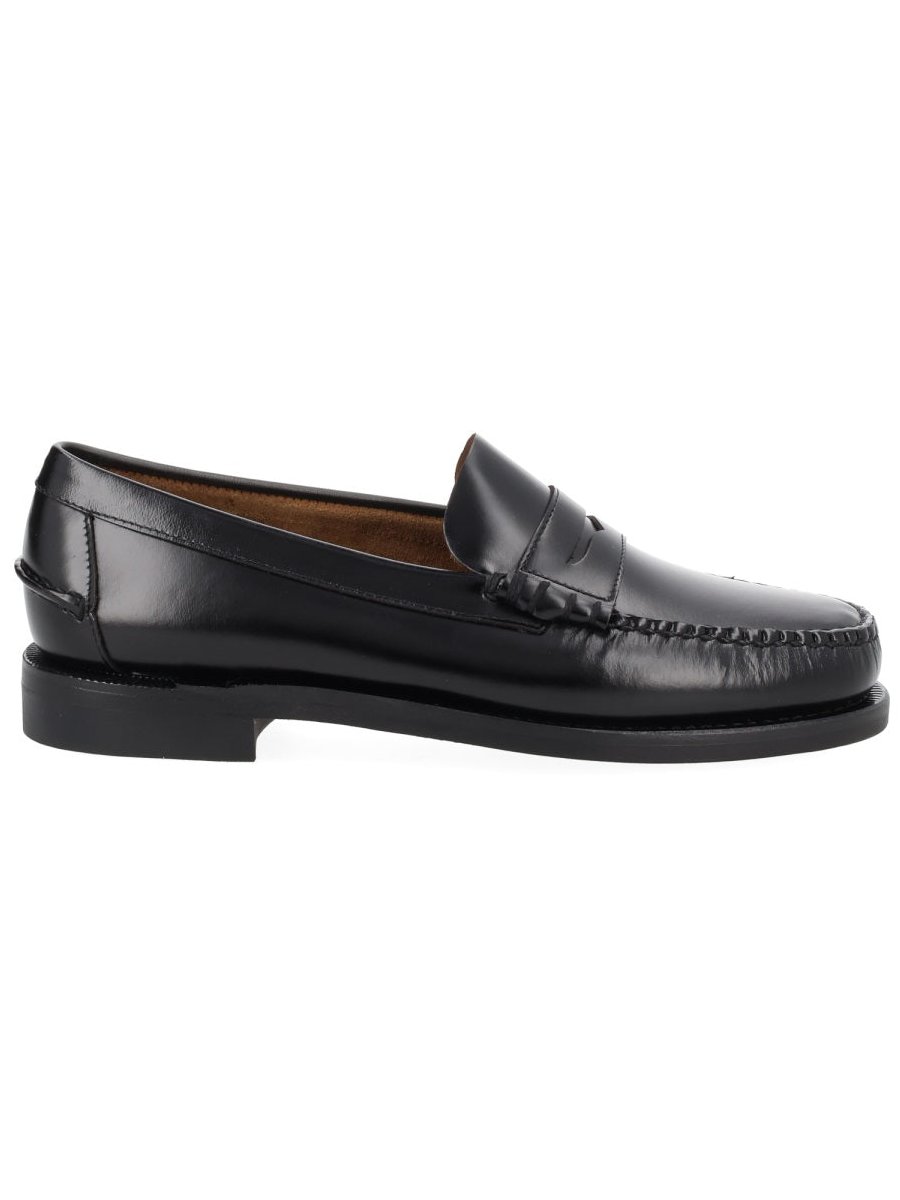 Sebago Loafer — Black, view 5