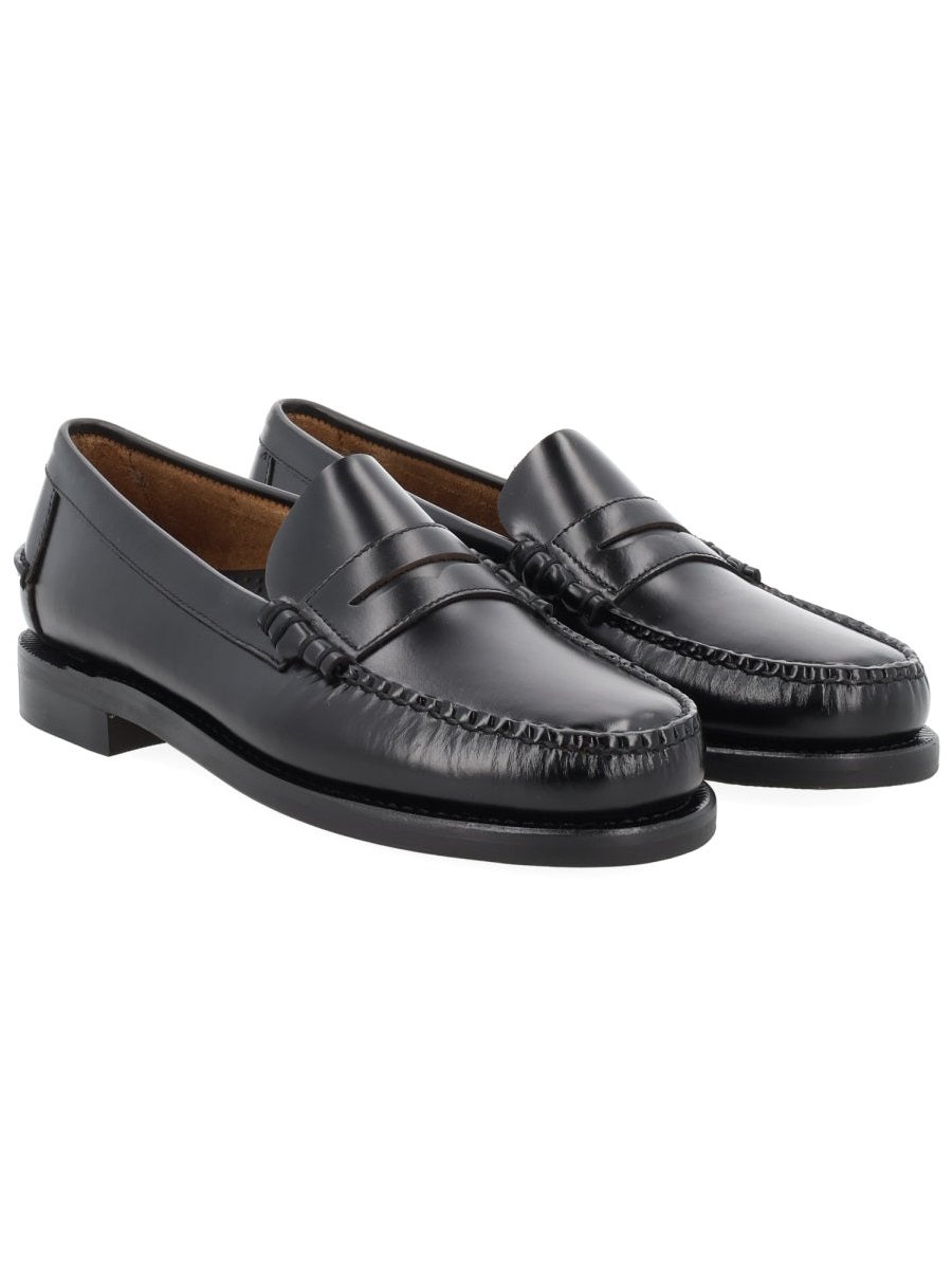 Sebago Loafer — Black, view 6