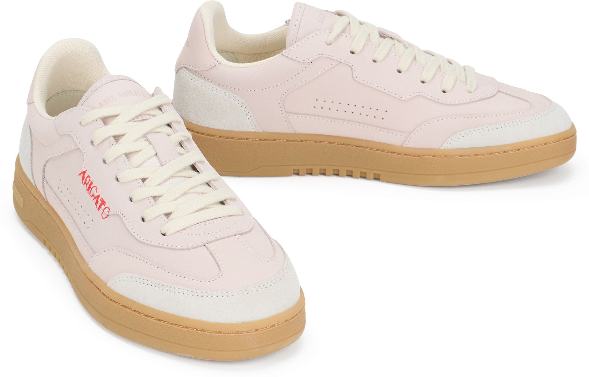 Axel Arigato Dice T-Toe Sneaker — Beige, view 3
