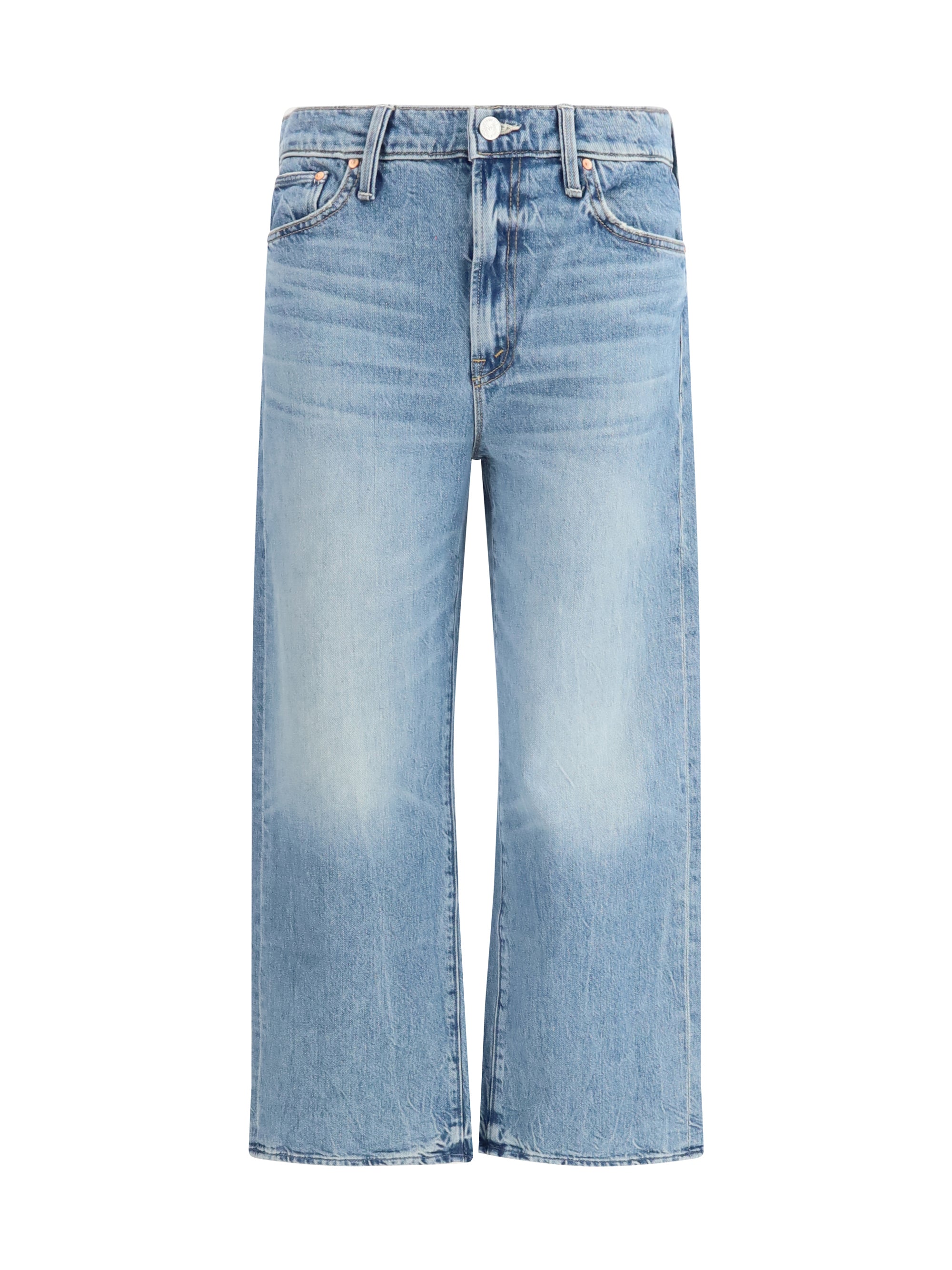 Mother Jeans — Blue, view 3