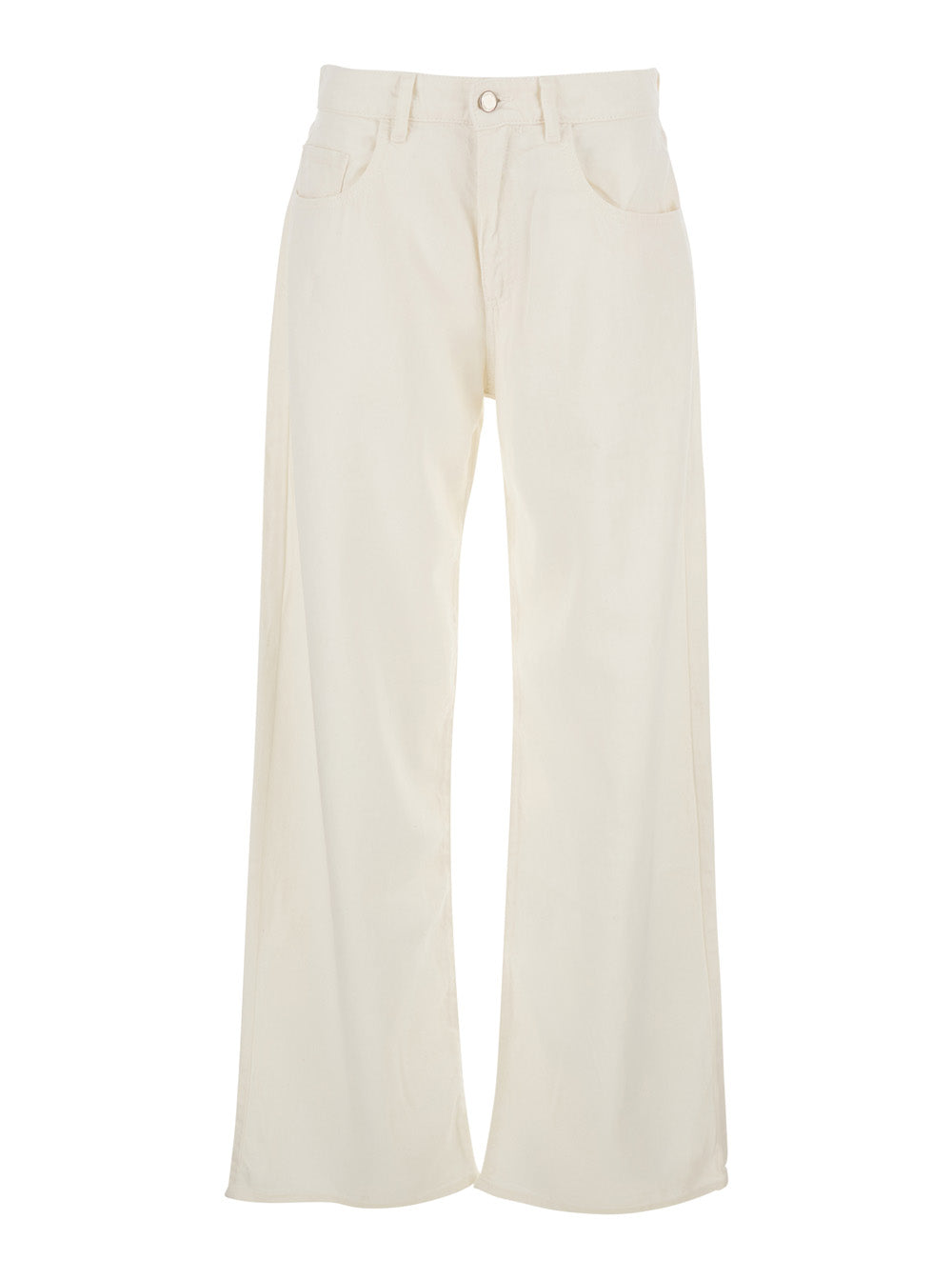Icon Denim Bea Jeans — White by Icon Denim