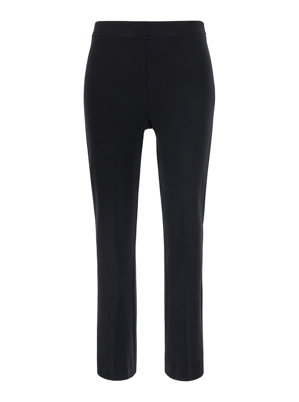 Jucca High-Waist Technical Trousers — Black by Jucca