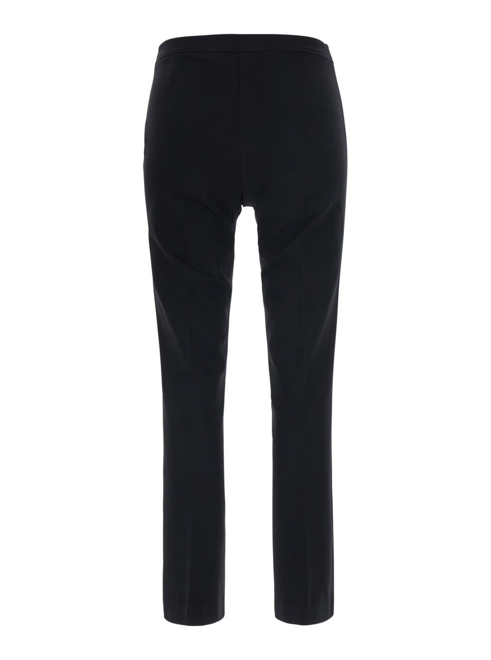 Jucca High-Waist Technical Trousers — Black, view 2