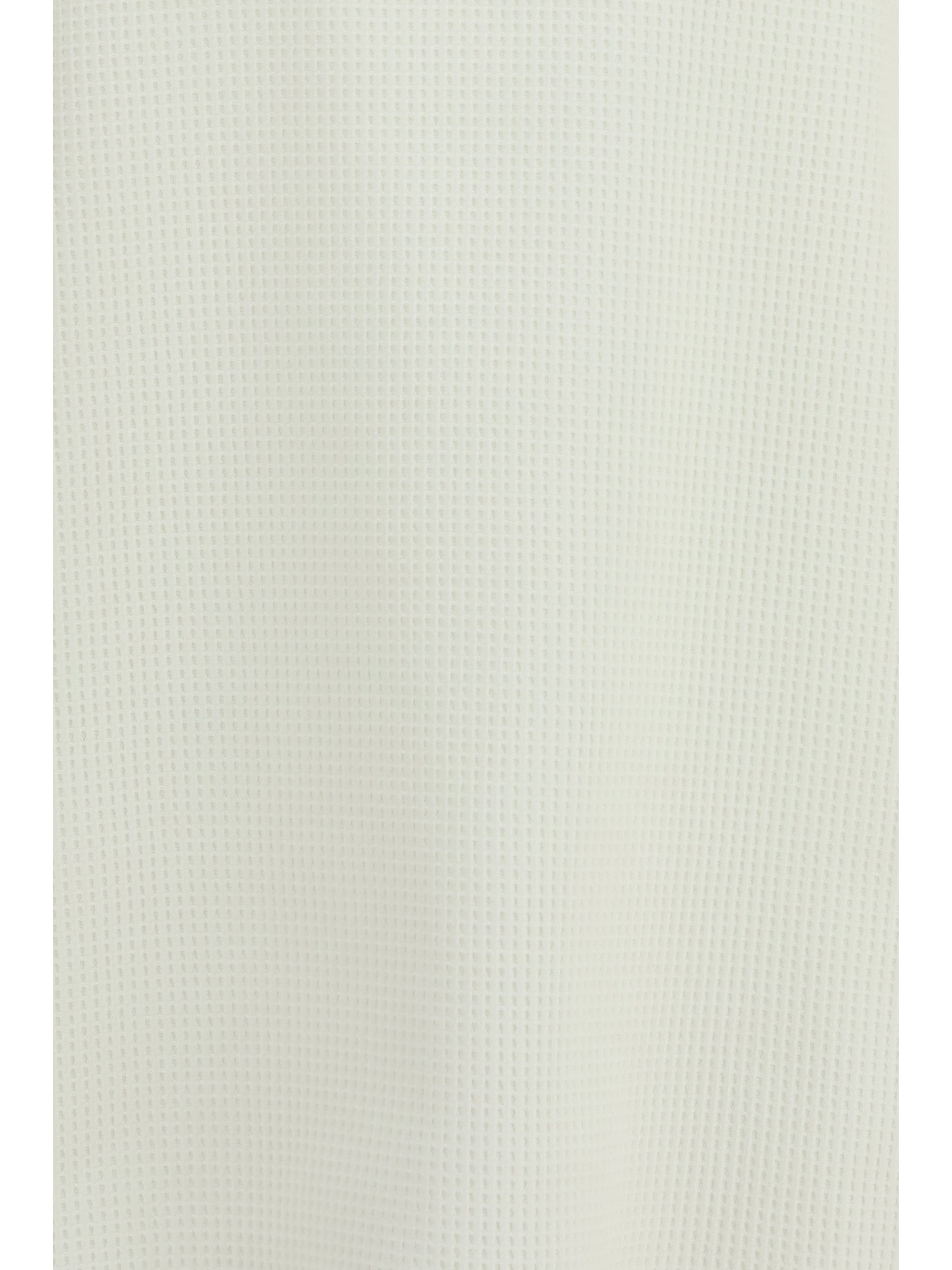 Laminar Textured Polyester T-Shirt — White by Laminar