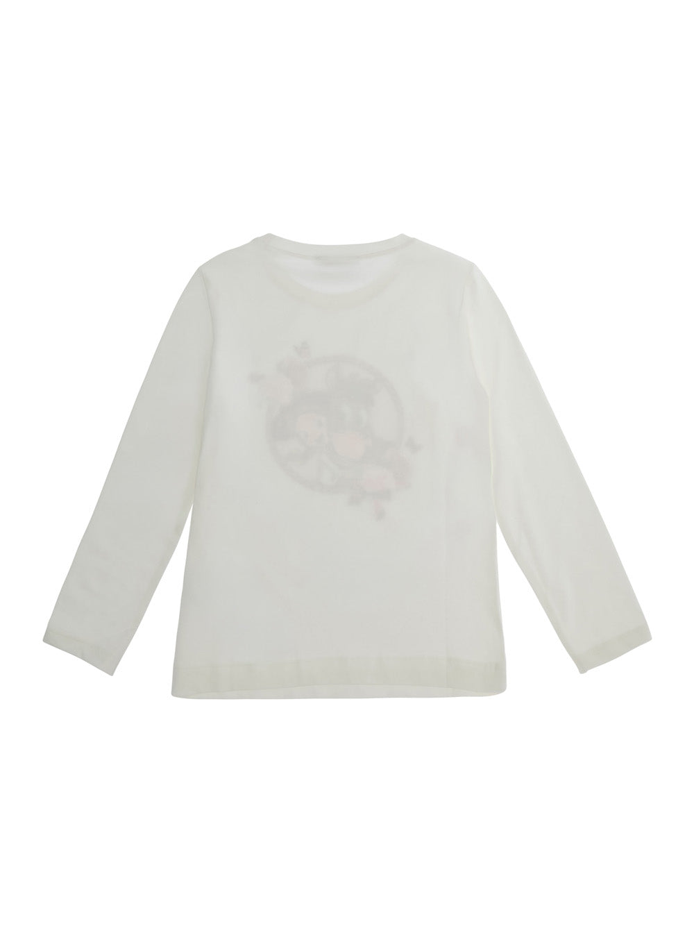 Monnalisa Cowgirl Print T-Shirt — White, view 2