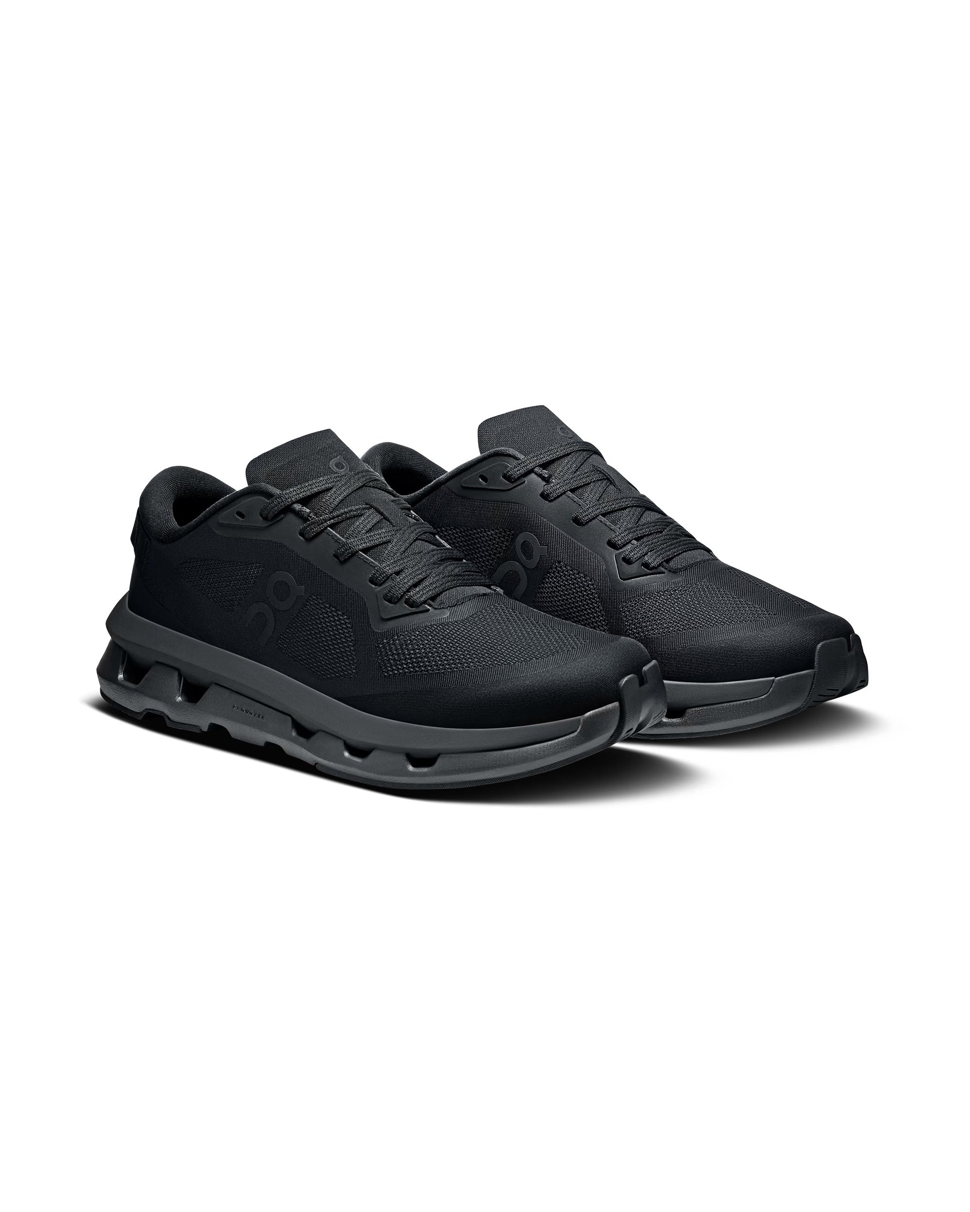 On Running Cloudzone Sneaker — Black, view 2