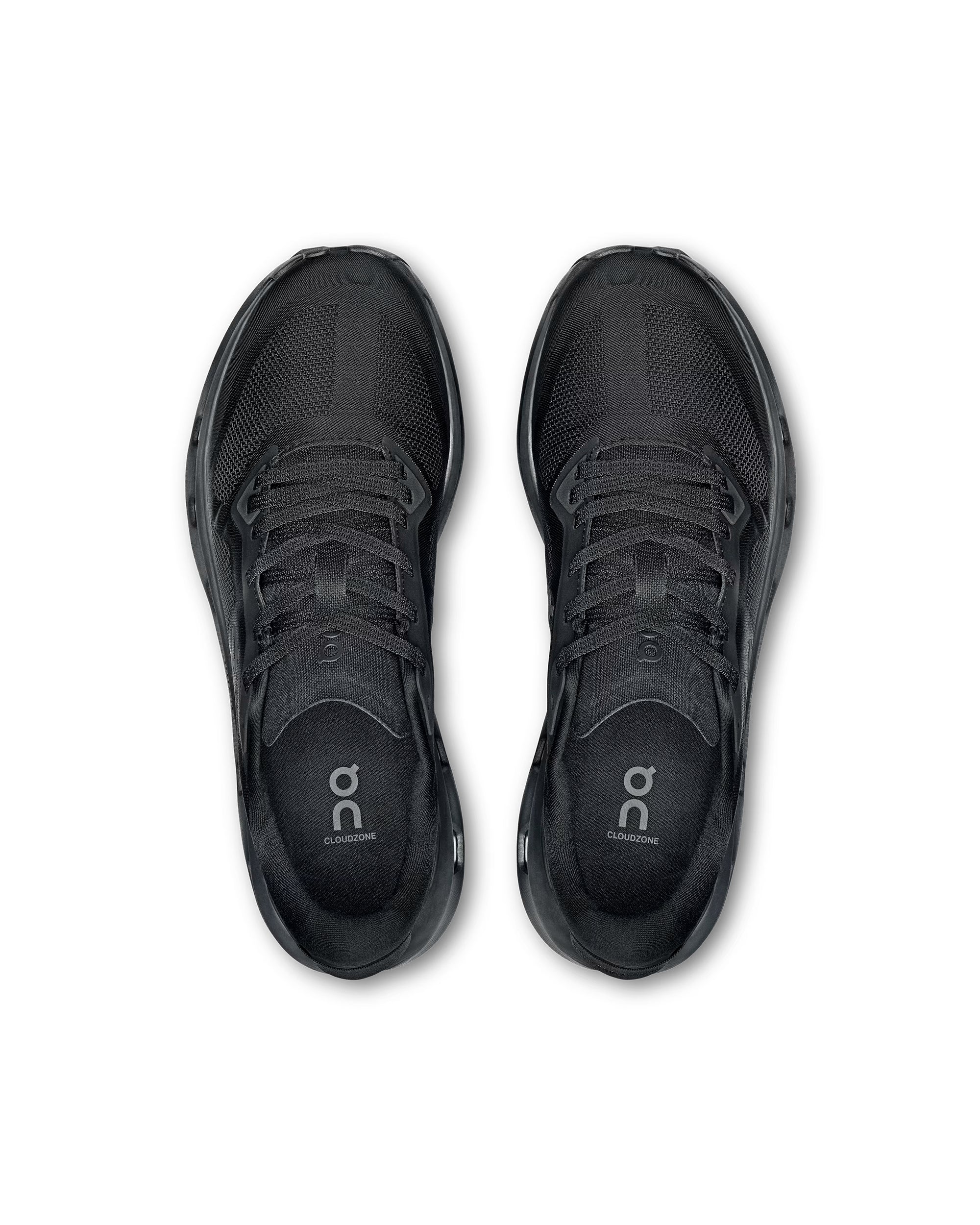 On Running Cloudzone Sneaker — Black, view 3