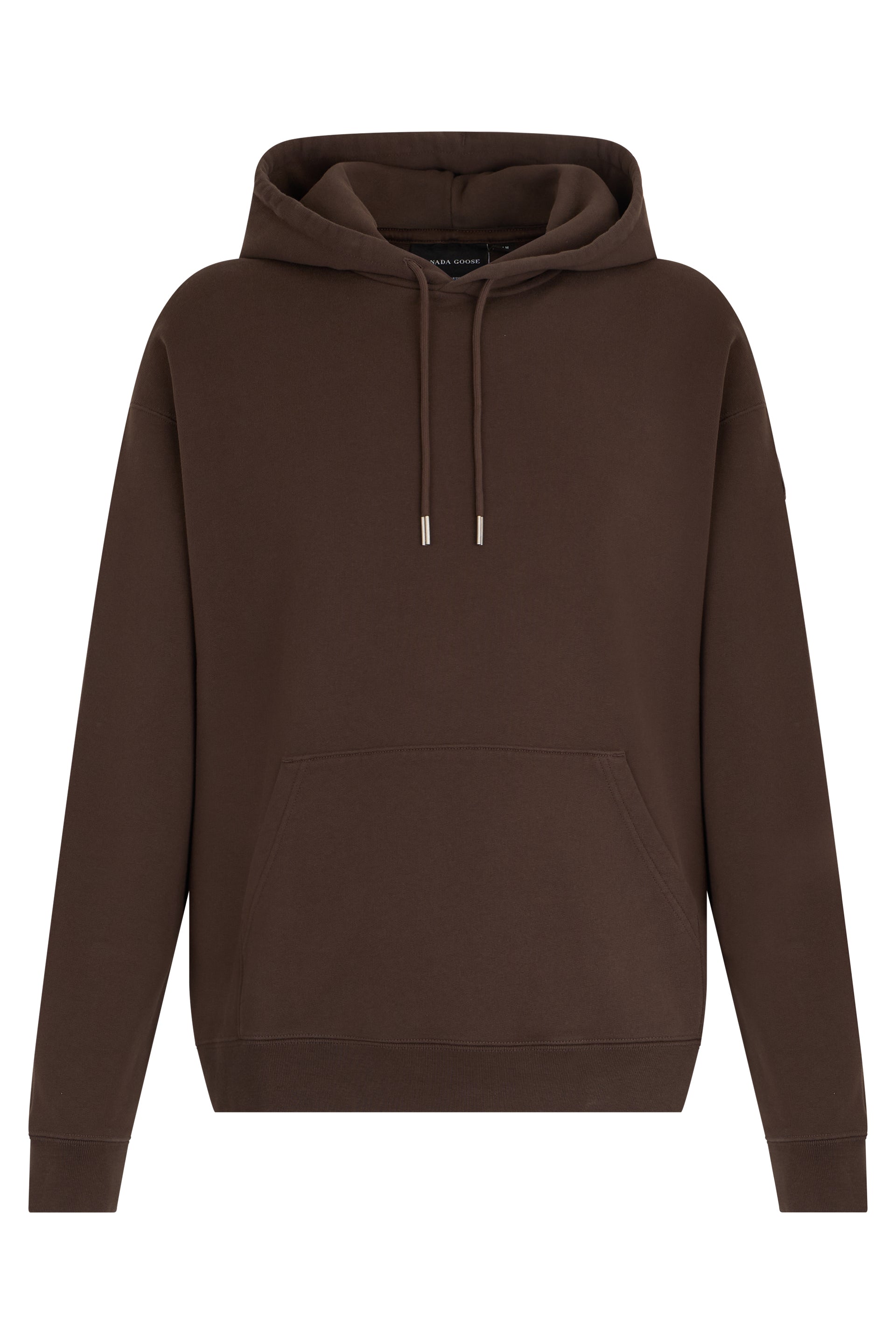 Canada Goose Cotton Hoodie — Brown by Canada Goose