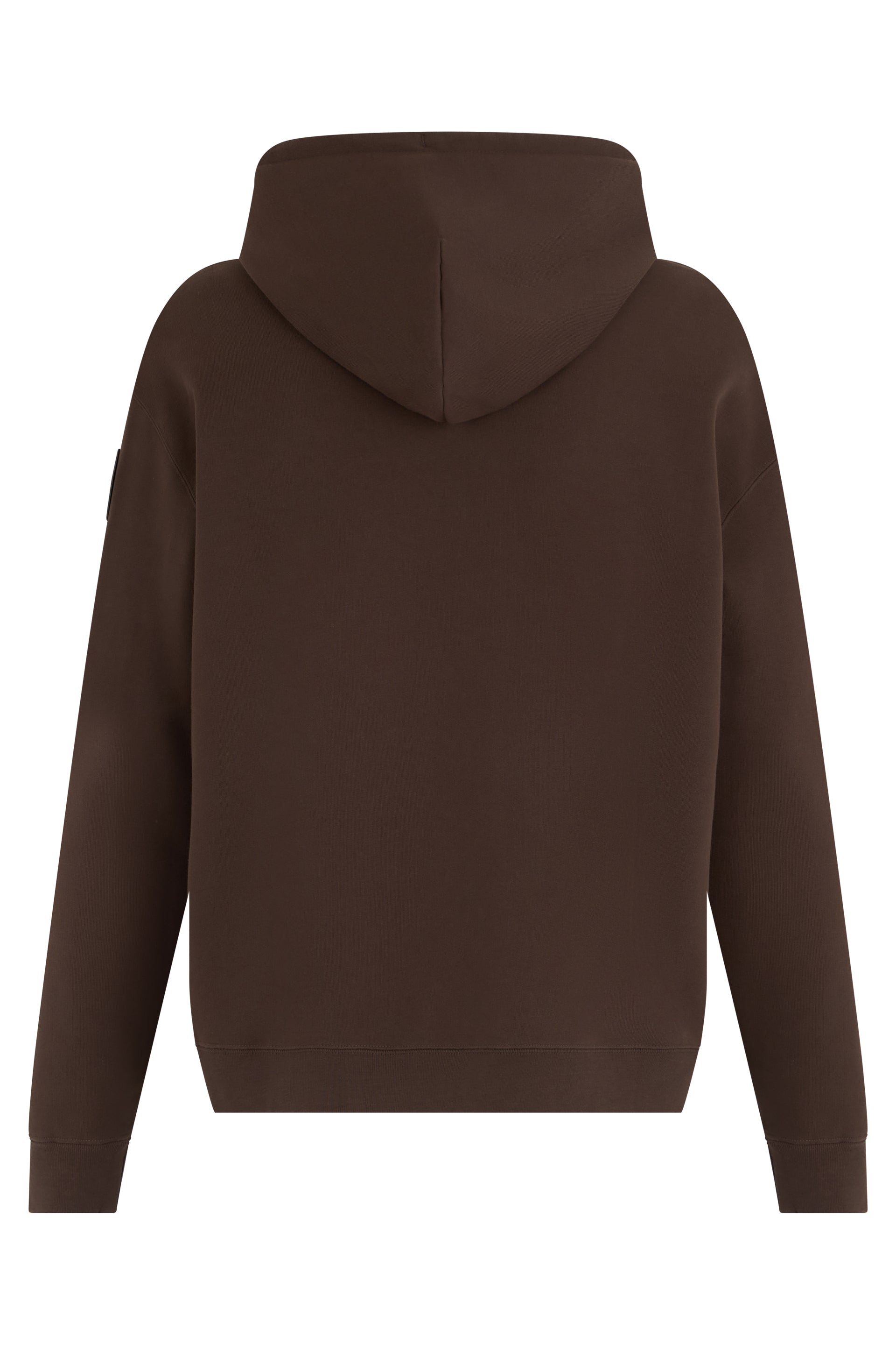 Canada Goose Cotton Hoodie — Brown, view 2