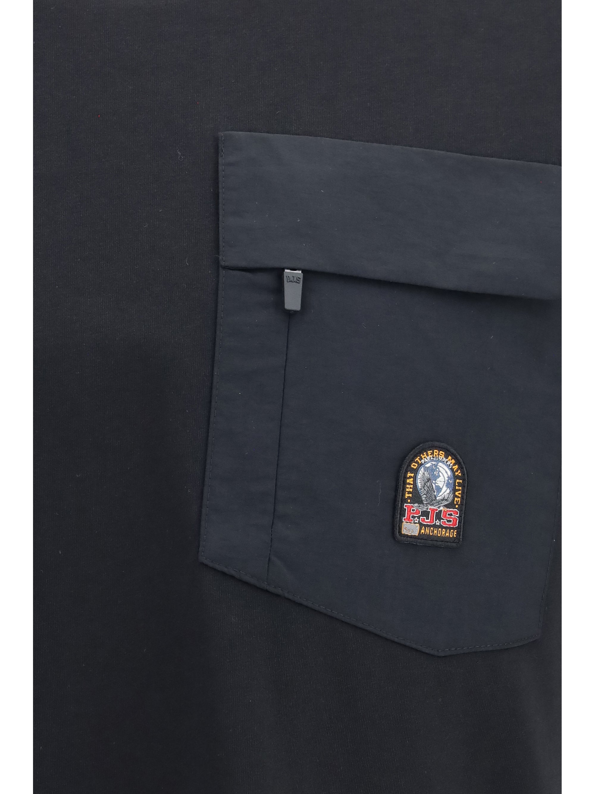 Parajumpers Mojave T-Shirt — Black by Parajumpers